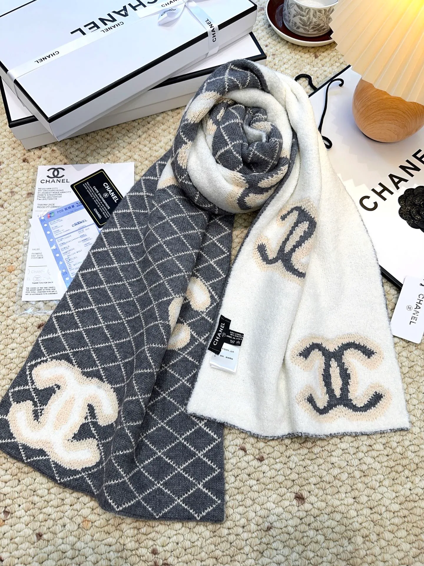 Scarves CHANEL 18105440