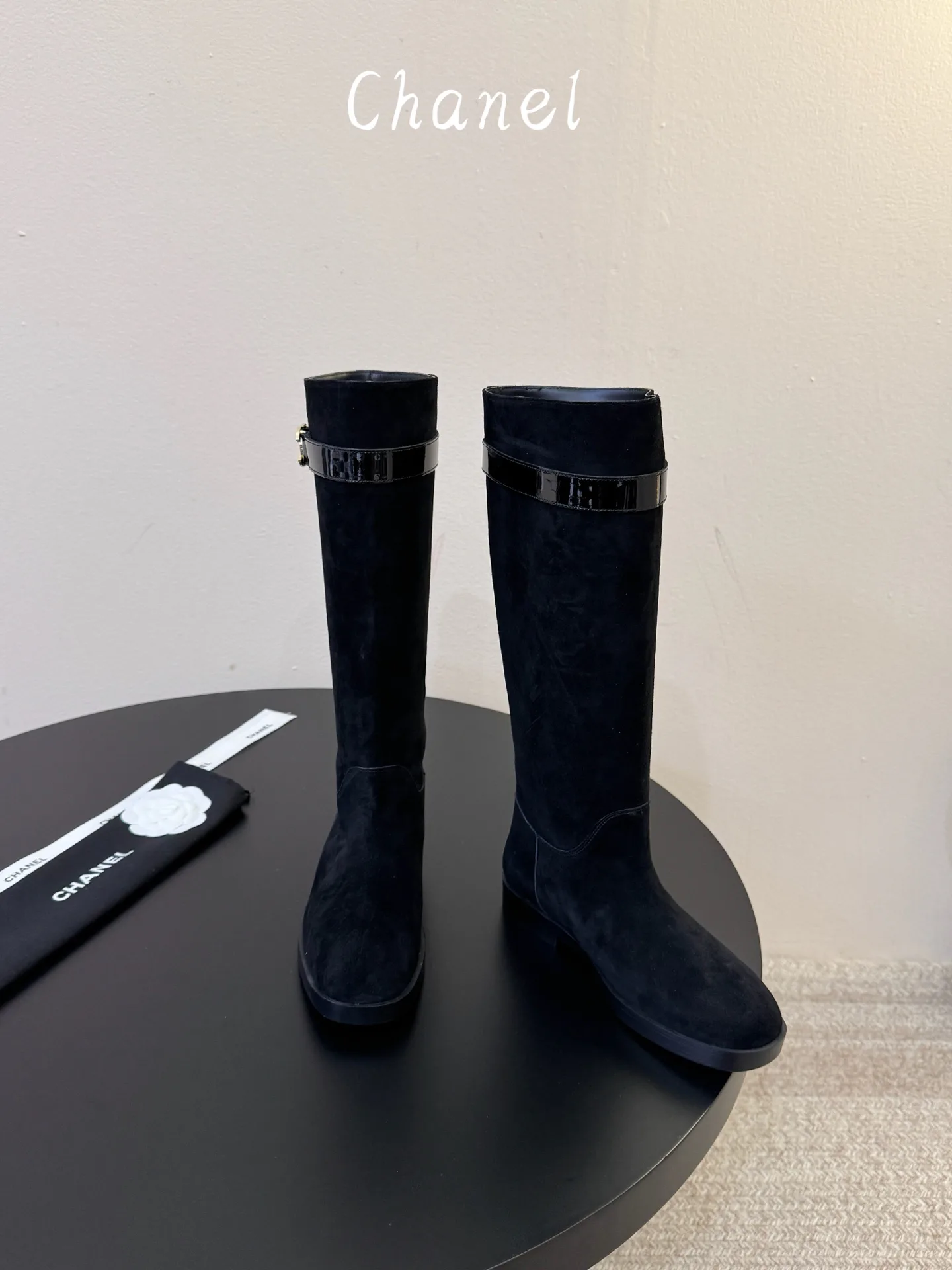 Women's Boots CHANEL 17875661
