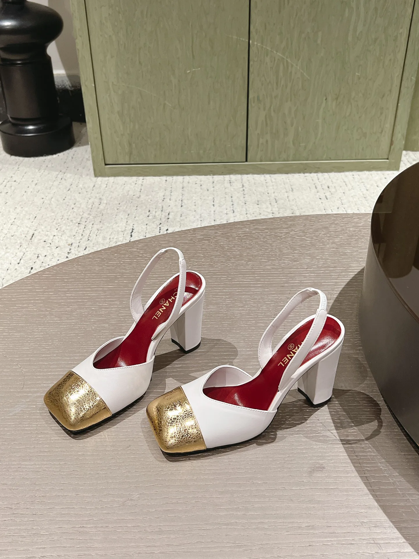 Women's Open-Toe Sandals CHANEL 18508985