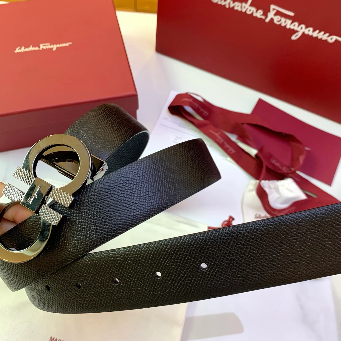 Belts SALVATORE FERRAGAMO 18040266