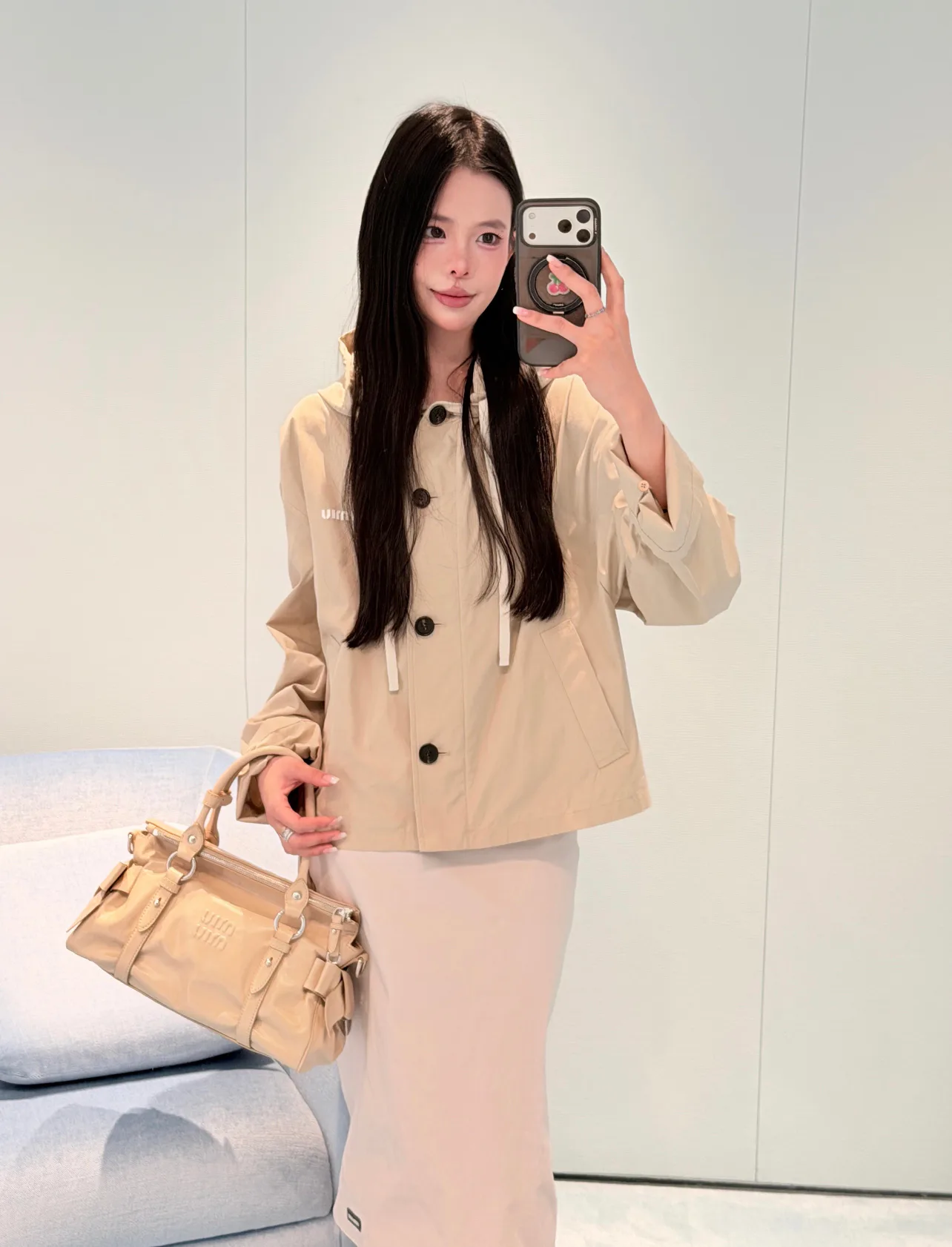 Women's Jackets And Down Jackets MIU MIU 18030688