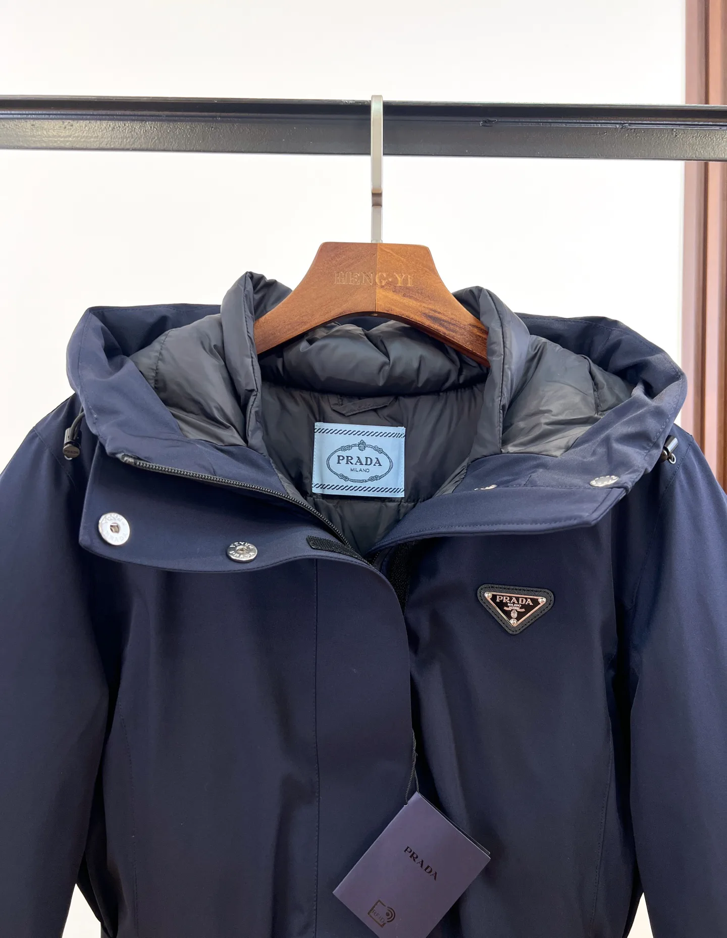 Women's Jackets And Down Jackets PRADA 18279477