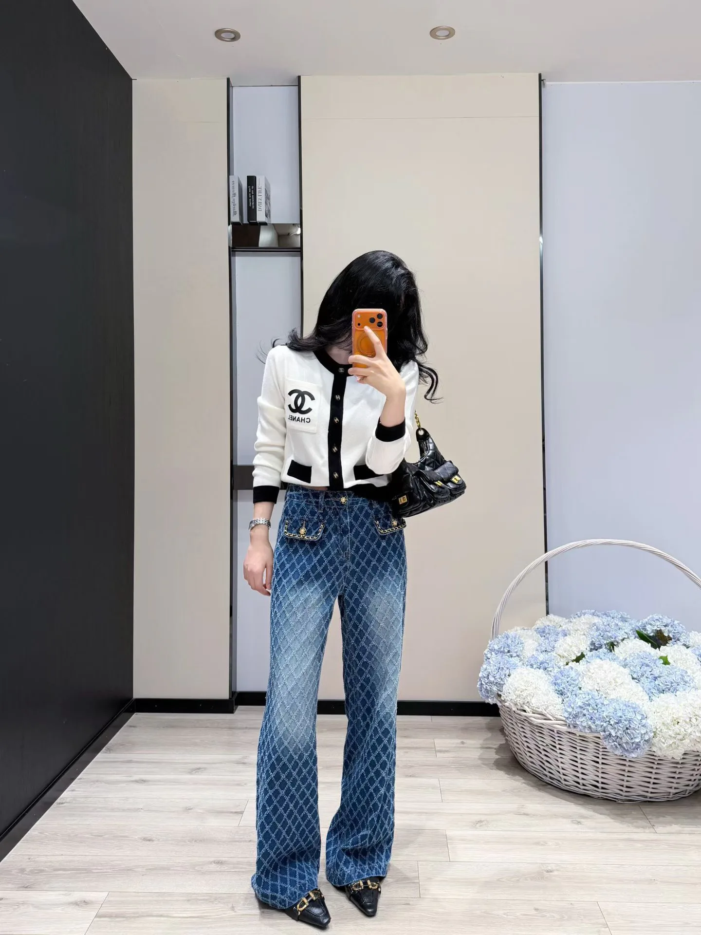 Women's Jeans CHANEL 18428991