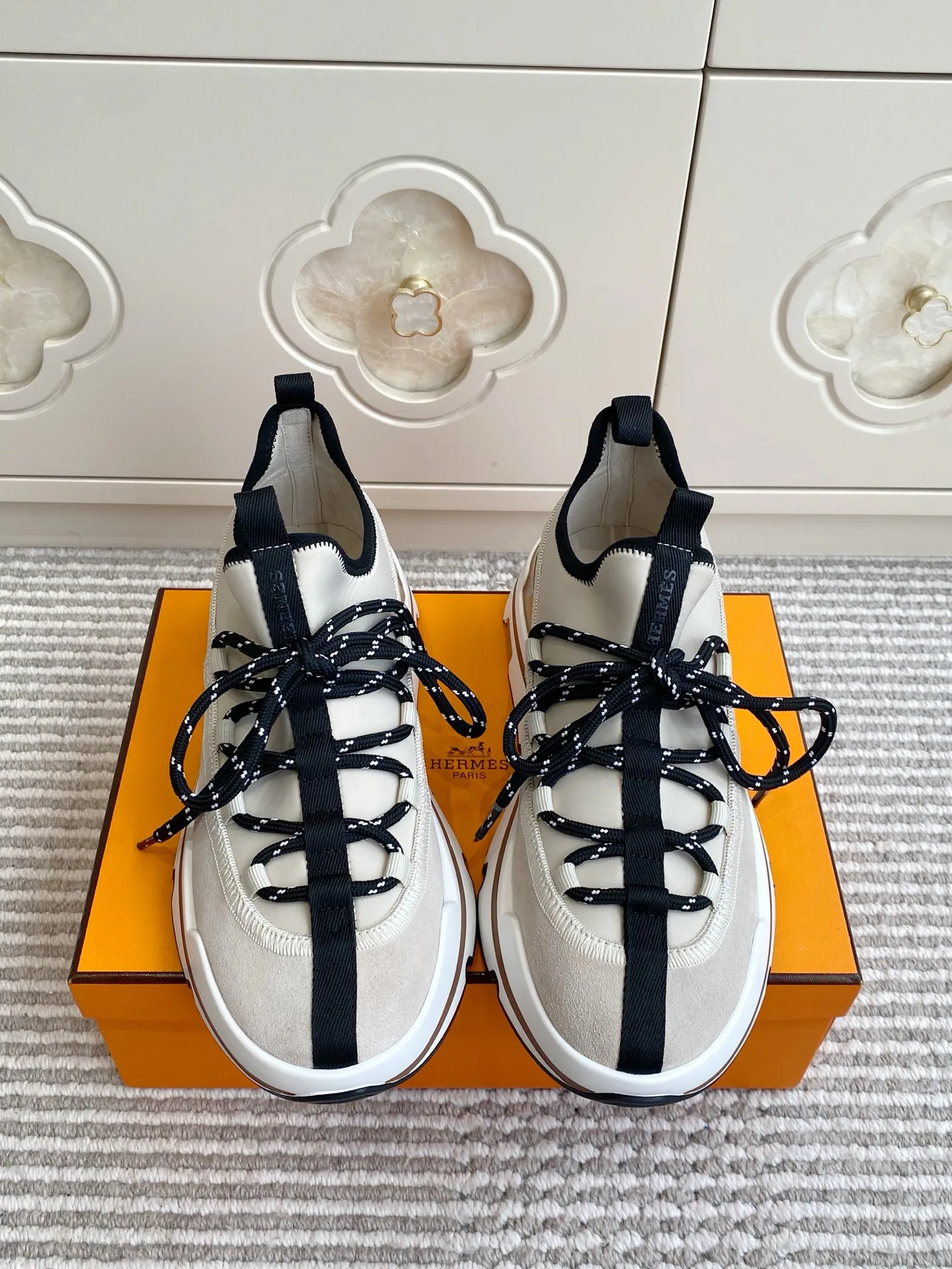 Men's Sneakers HERMES 17527387