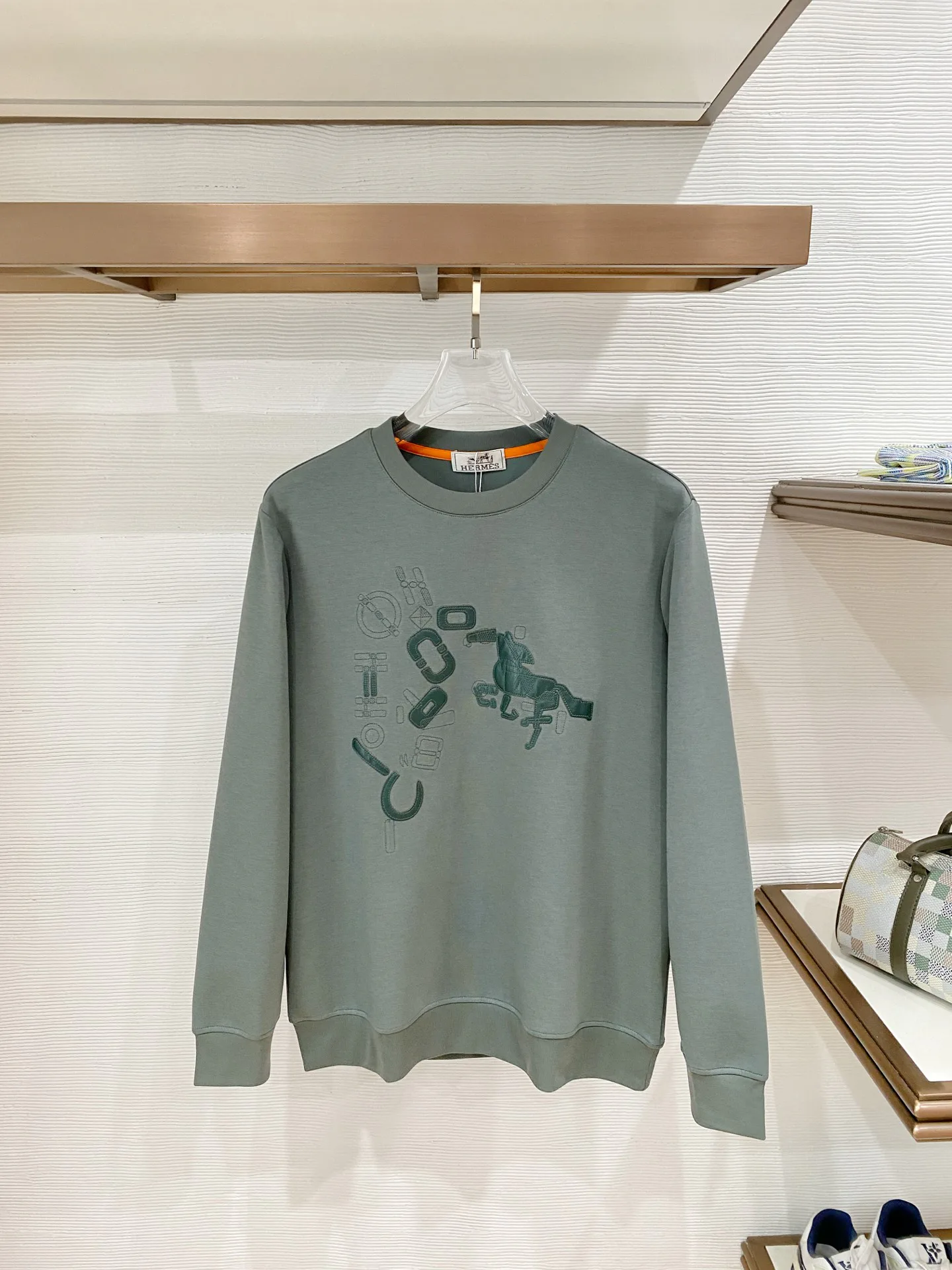 Men's Sweatshirts And Hoodies HERMES 18084926