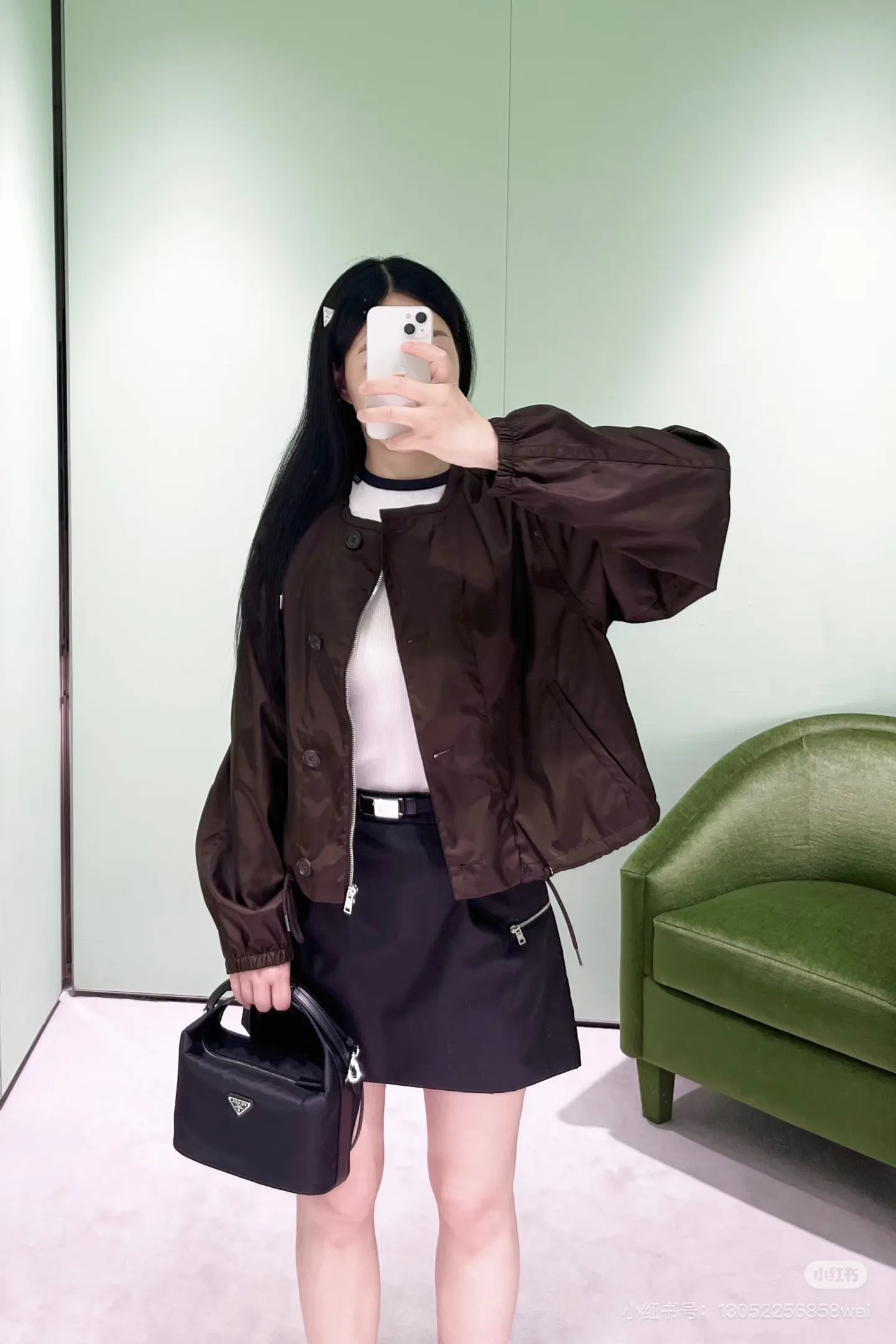 Women's Jackets And Down Jackets PRADA 18219992