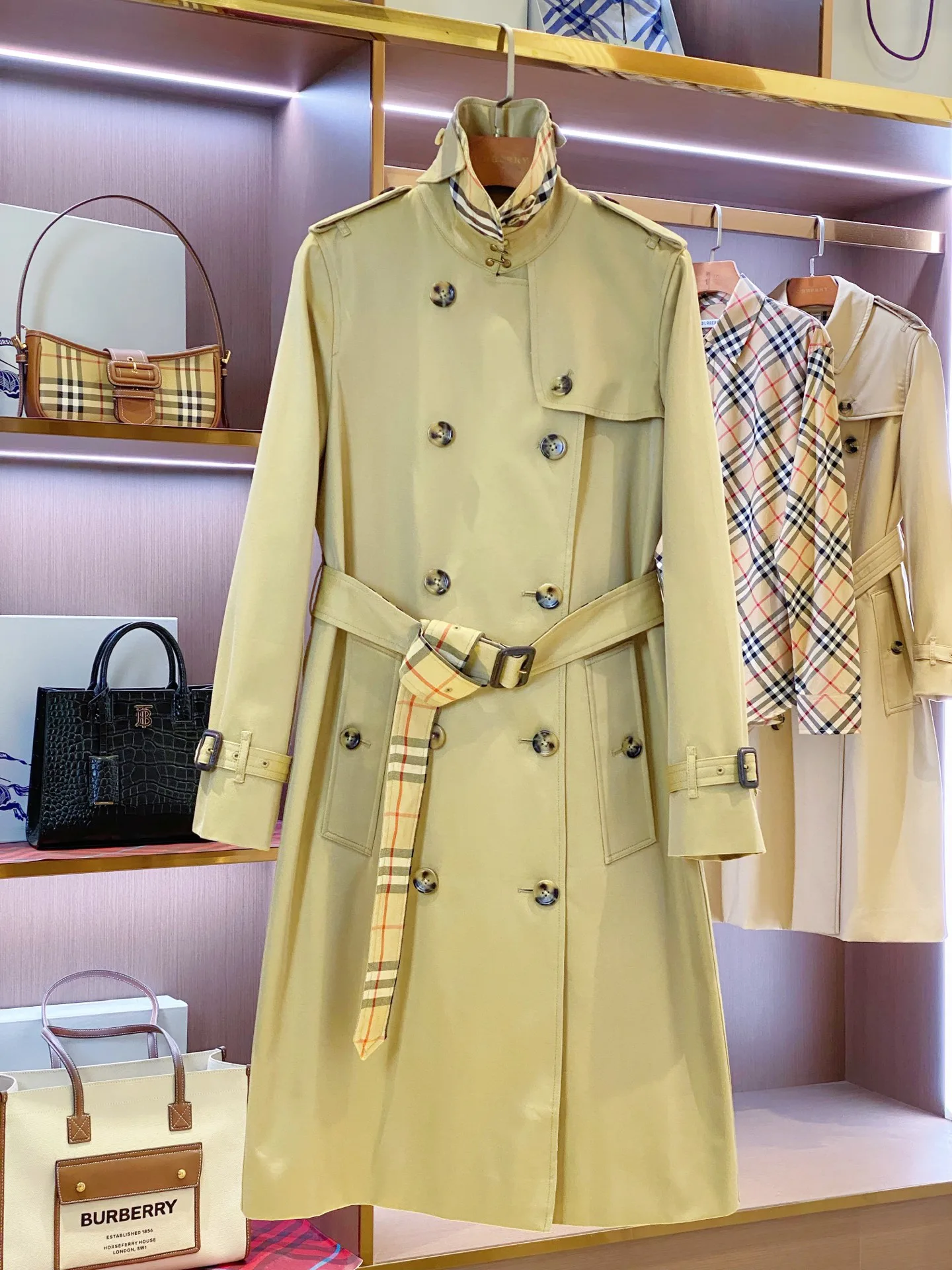 Women's Trench Coats BURBERRY 18512823