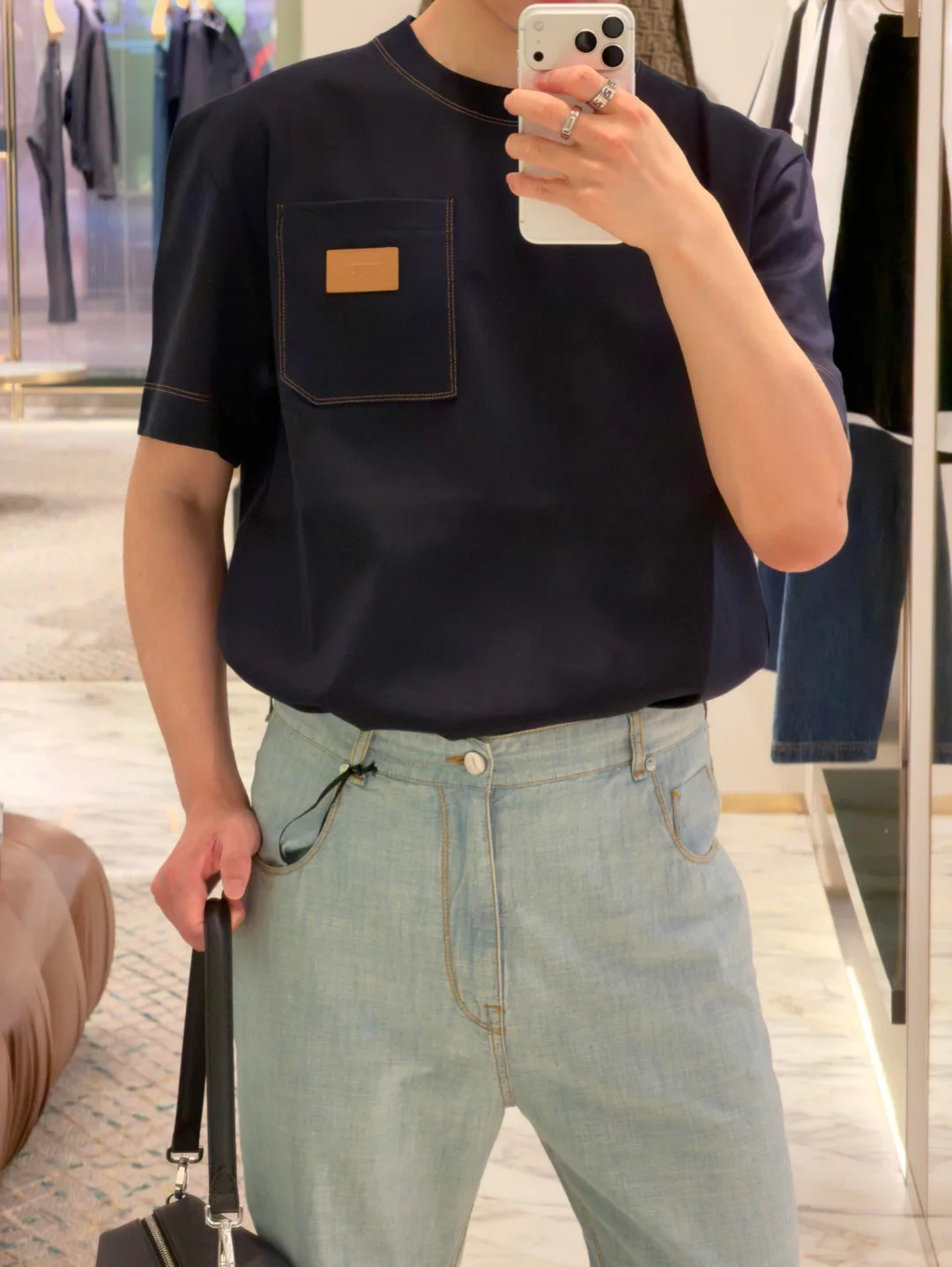 Men's T-Shirts FENDI 17699443
