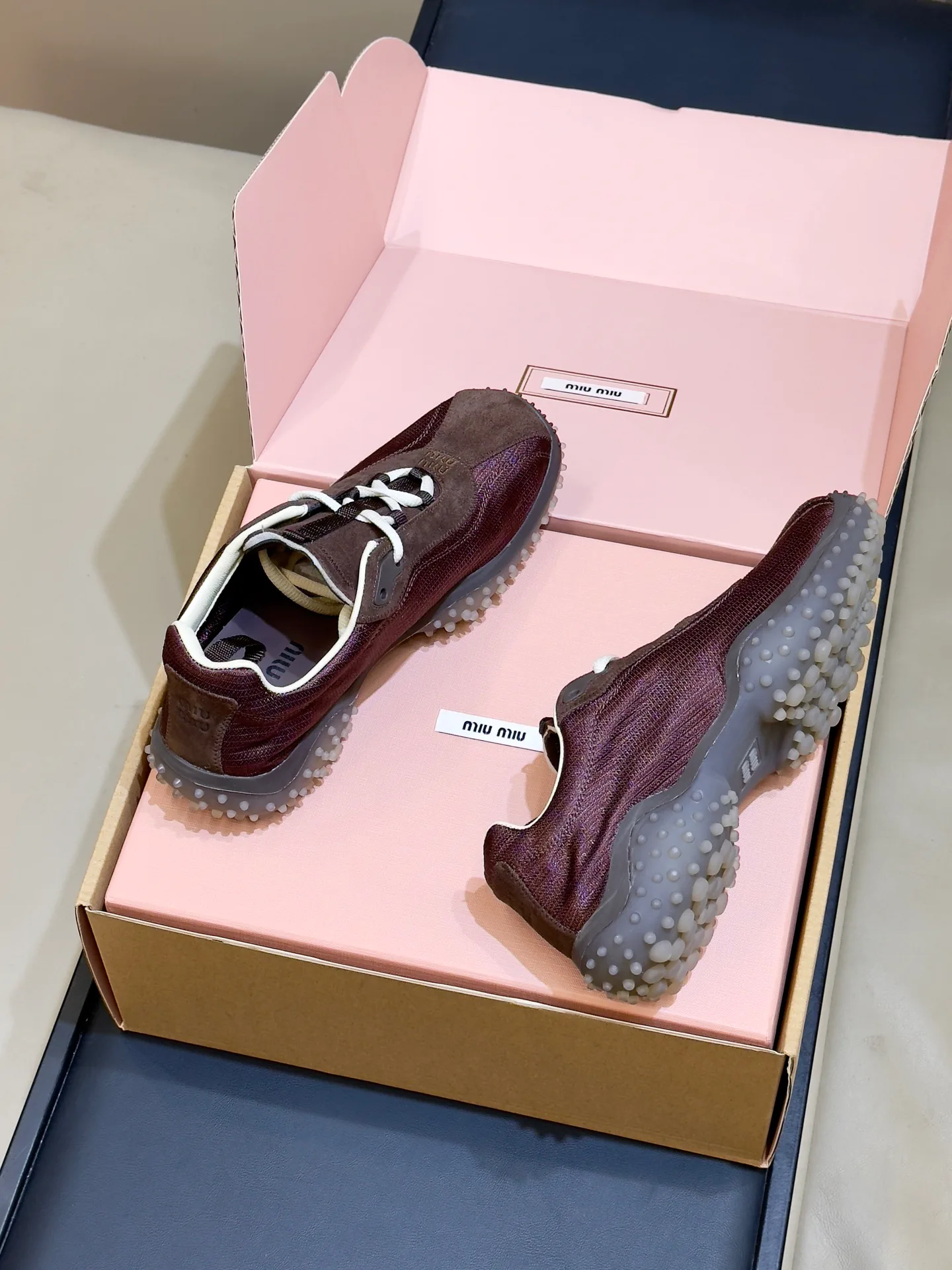 Women's Sneakers MIU MIU 18073300