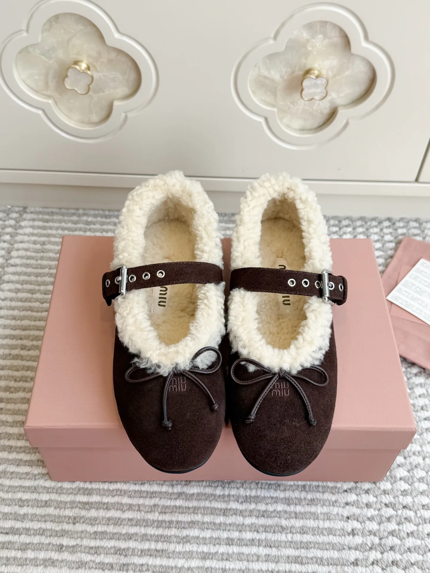 Women's Ballet Flats MIU MIU 18092838