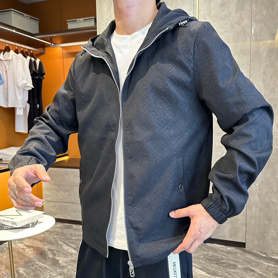 Men's Jackets And Down Jackets FENDI 18197292