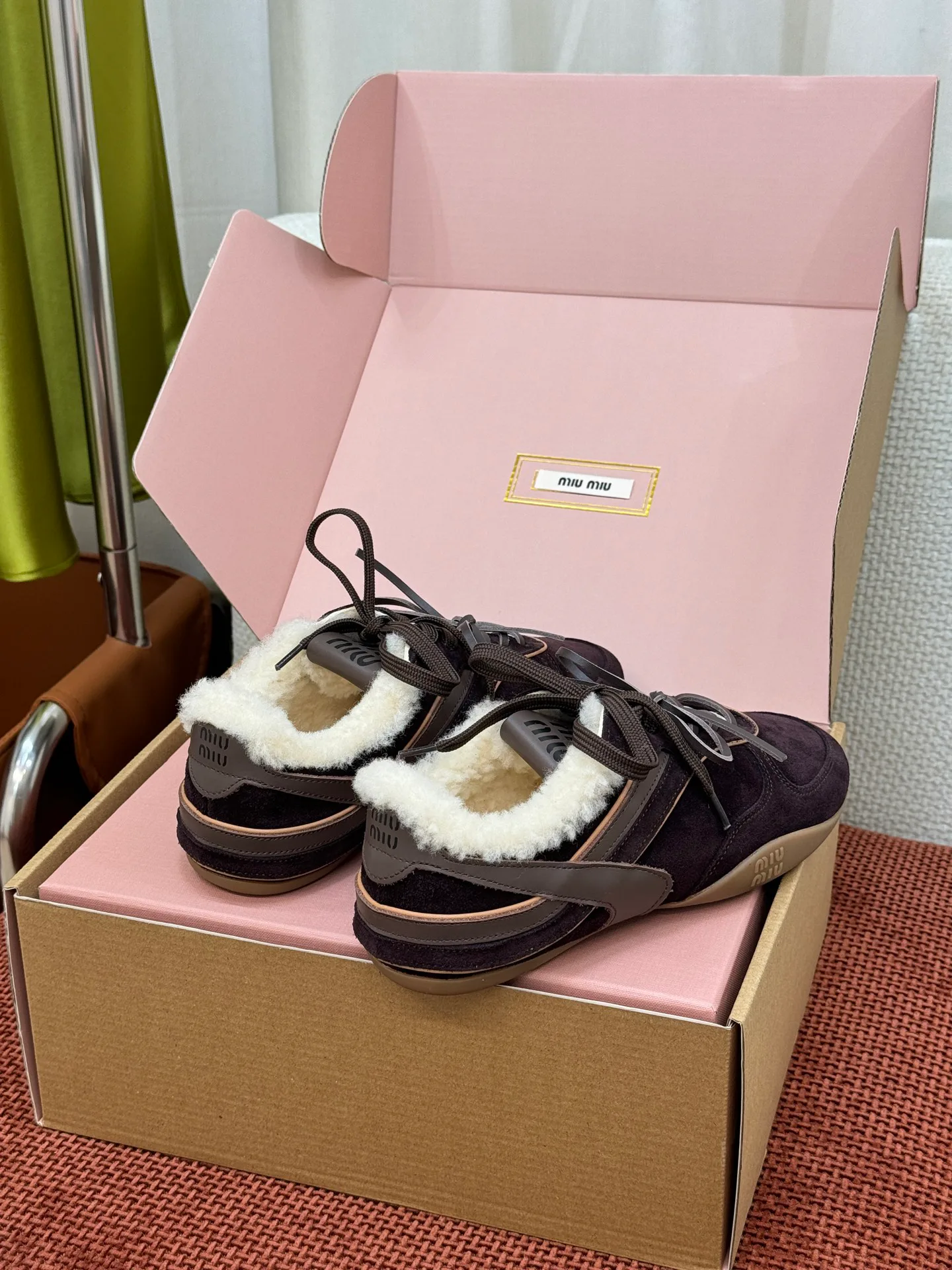 Women's Sneakers MIU MIU 18341952