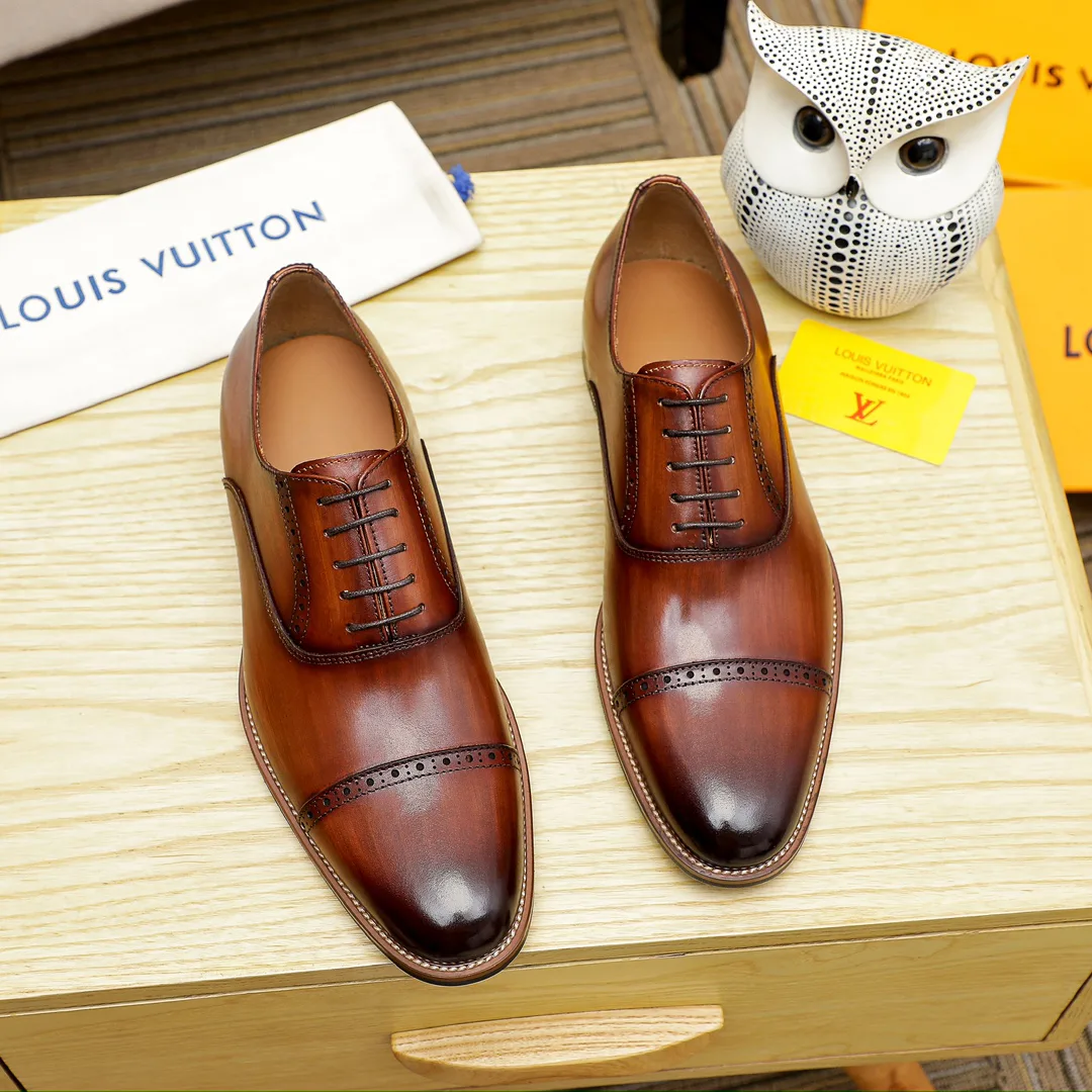 Men's Loafers And Dress Shoes LOUIS VUITTON 17569198