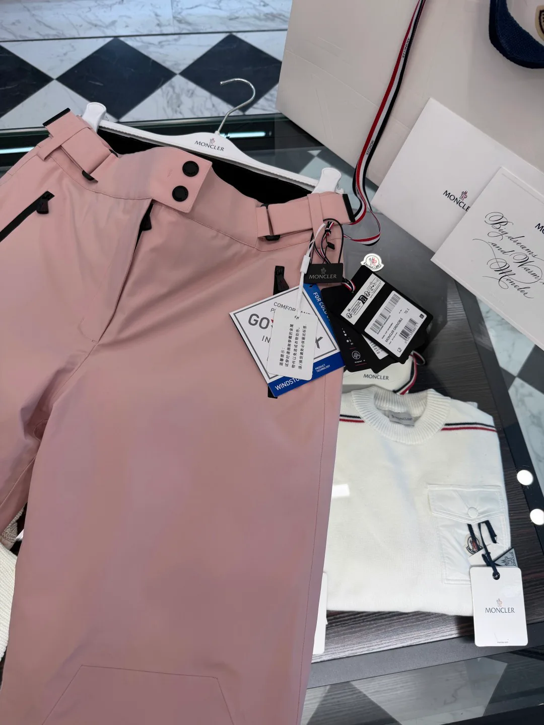 Women's Trousers MONCLER 18133614
