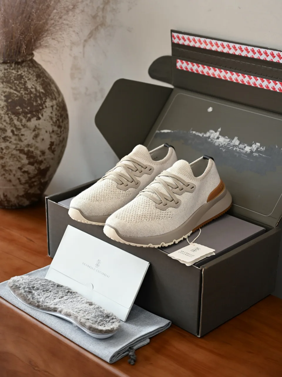 Men's Sneakers BRUNELLO CUCINELLI 18434252