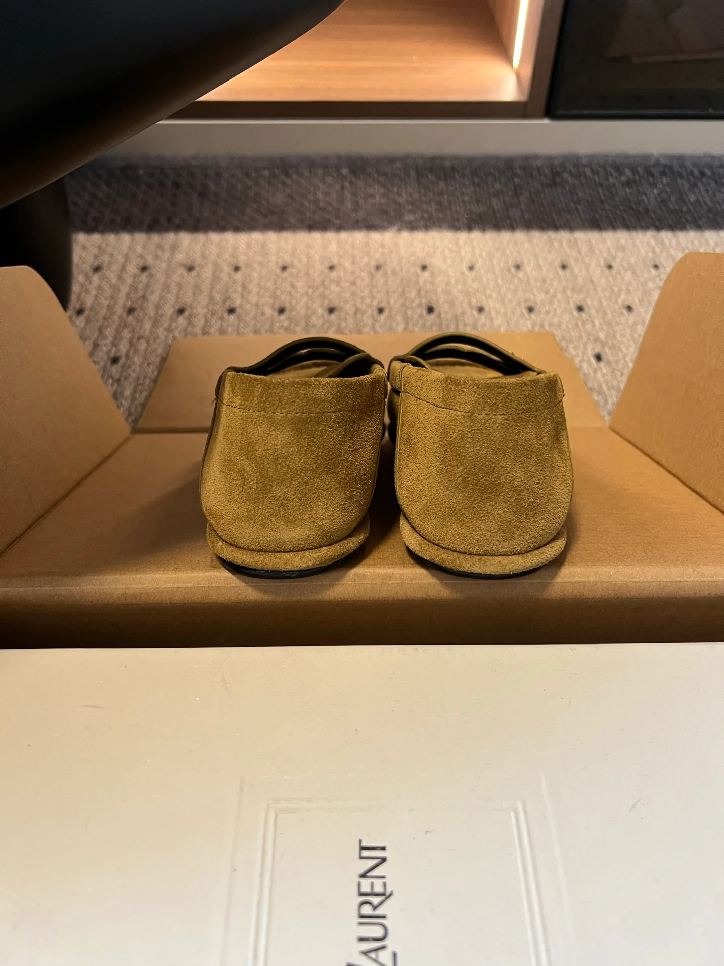 Women's Loafers And Moccasins SAINT LAURENT 17871812