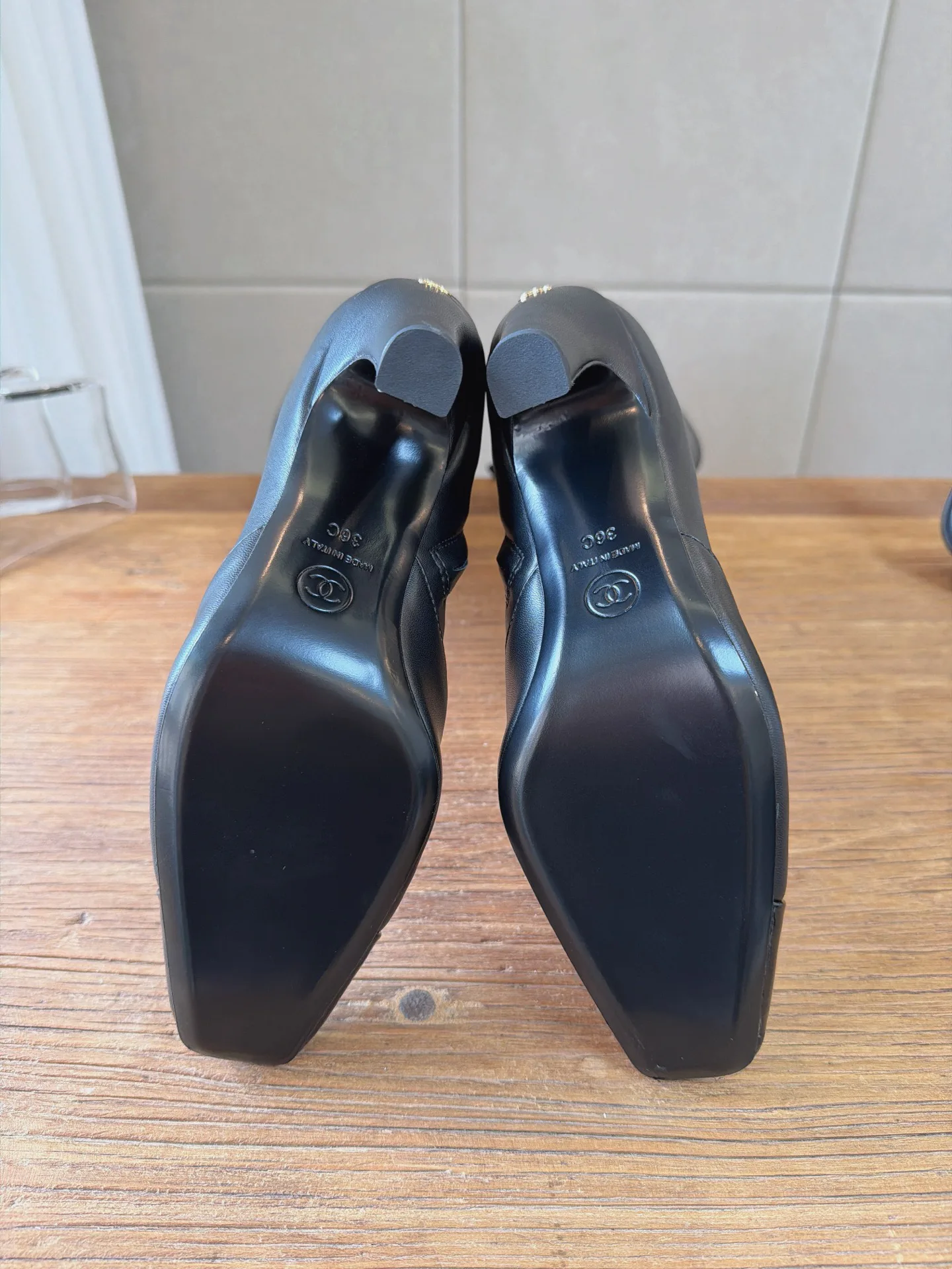 Women's Boots CHANEL 18466547