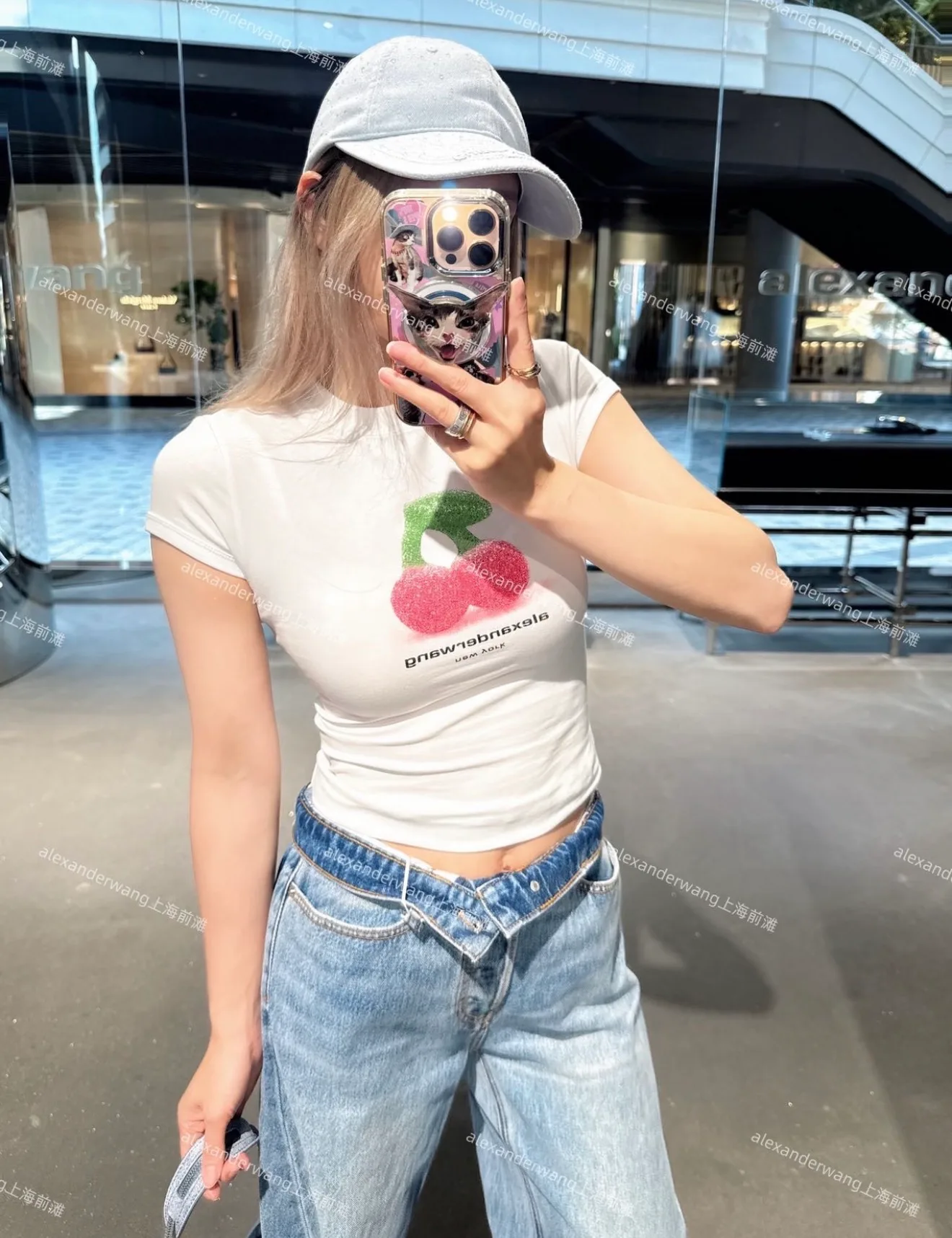 Women's T-Shirts ALEXANDER WANG 17941382