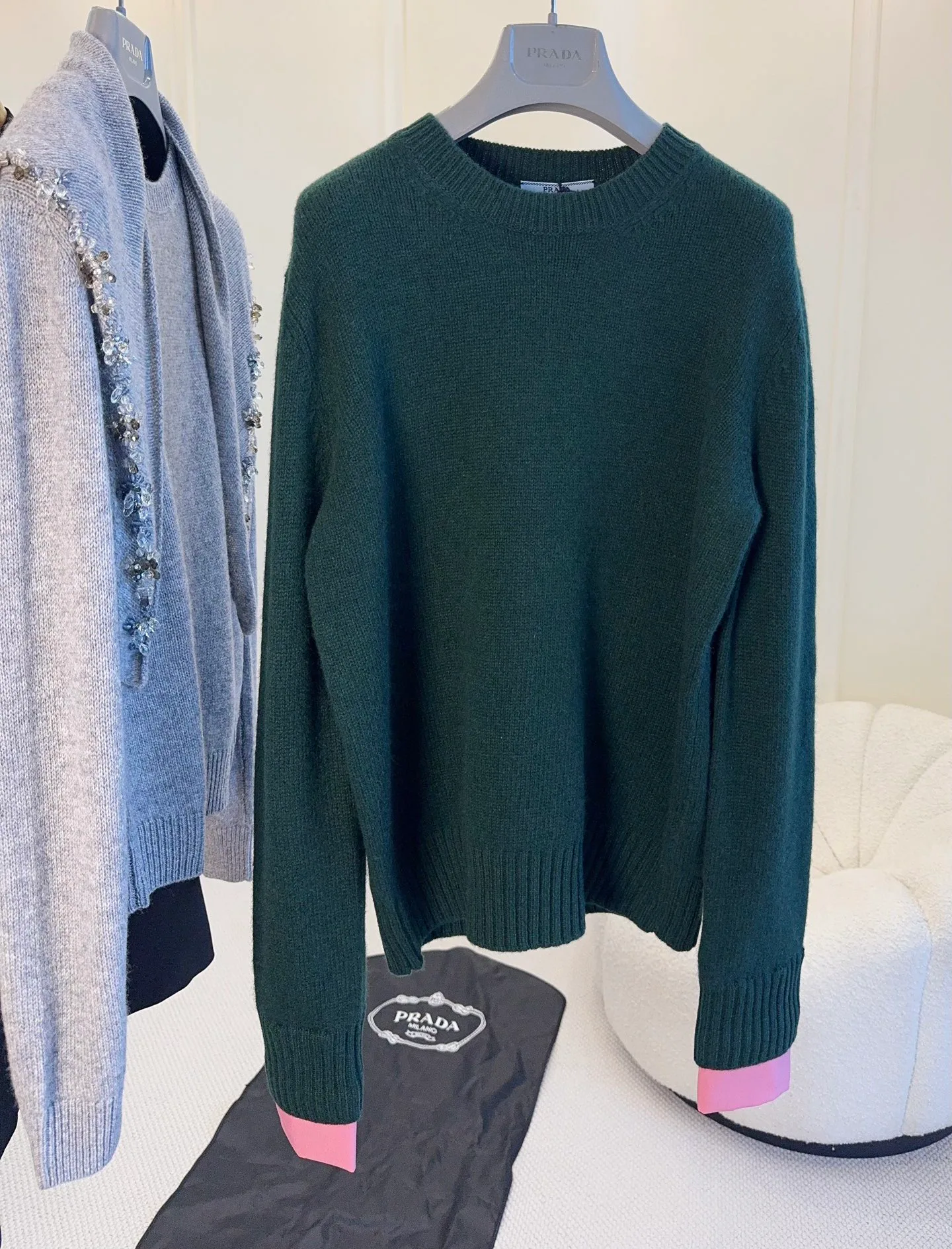 Women's Jumpers And Sweaters PRADA 18523567