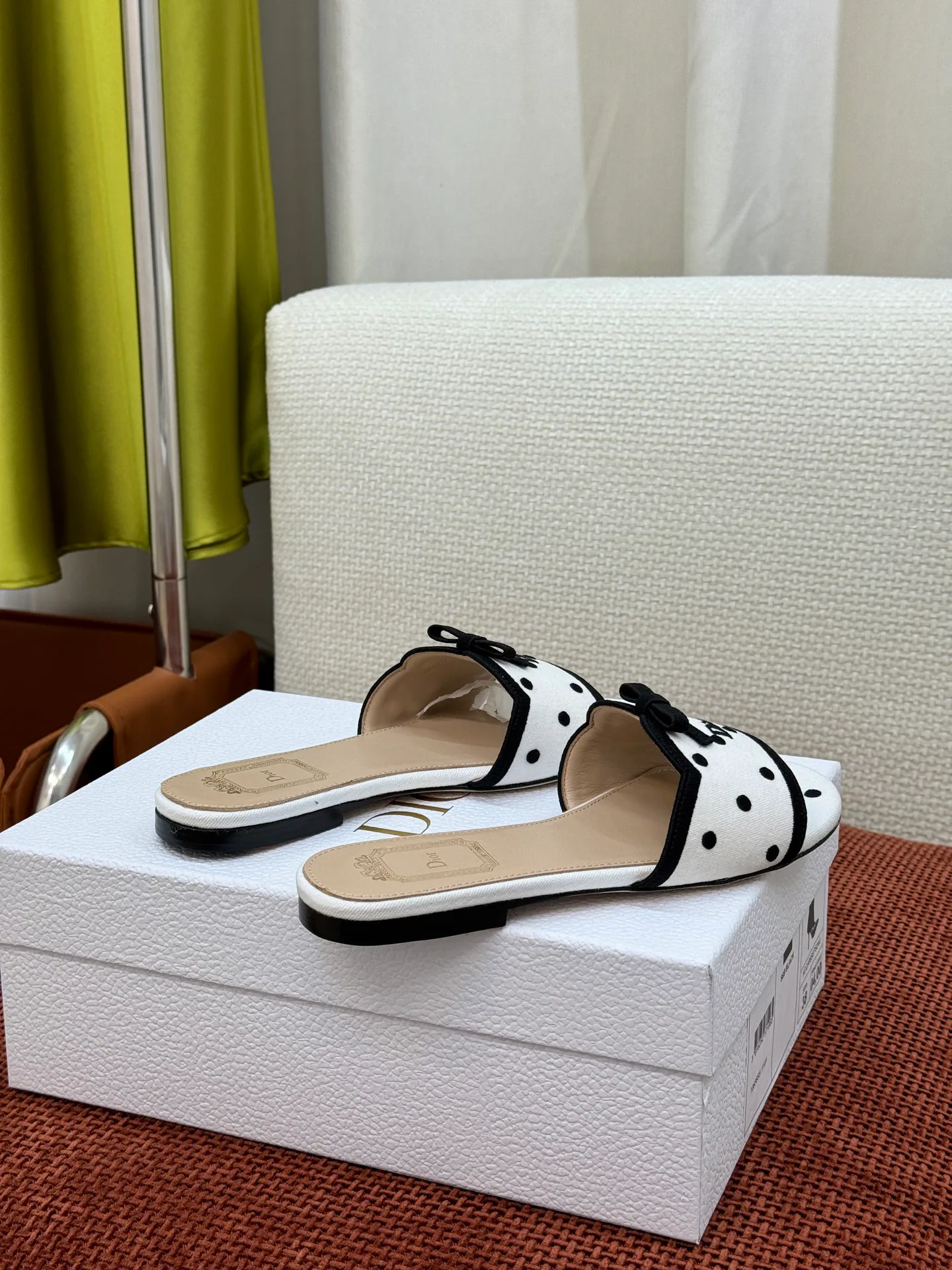Women's Flip-Flops CHRISTIAN DIOR 18192813