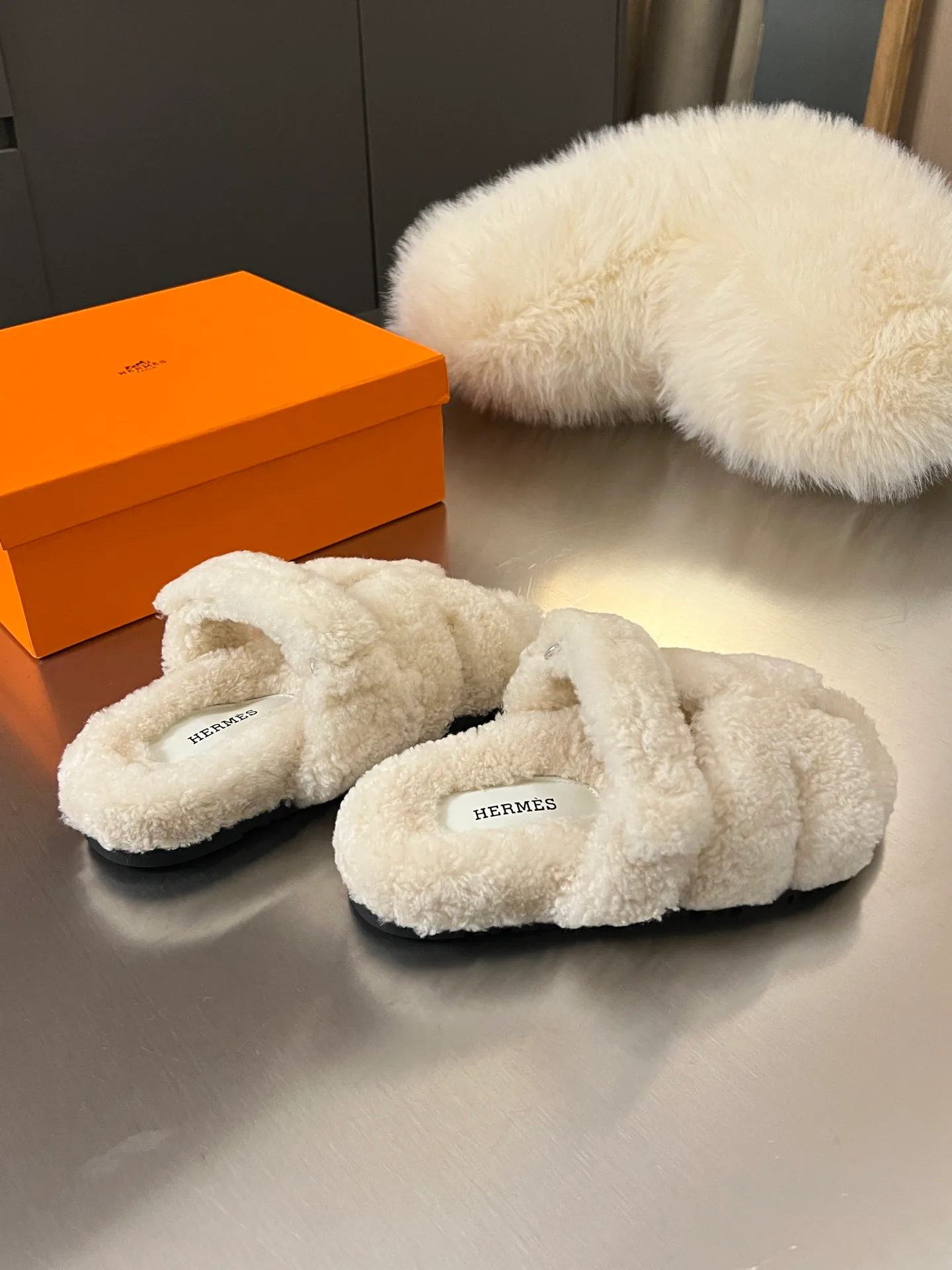 Women's Slippers HERMES 17957237