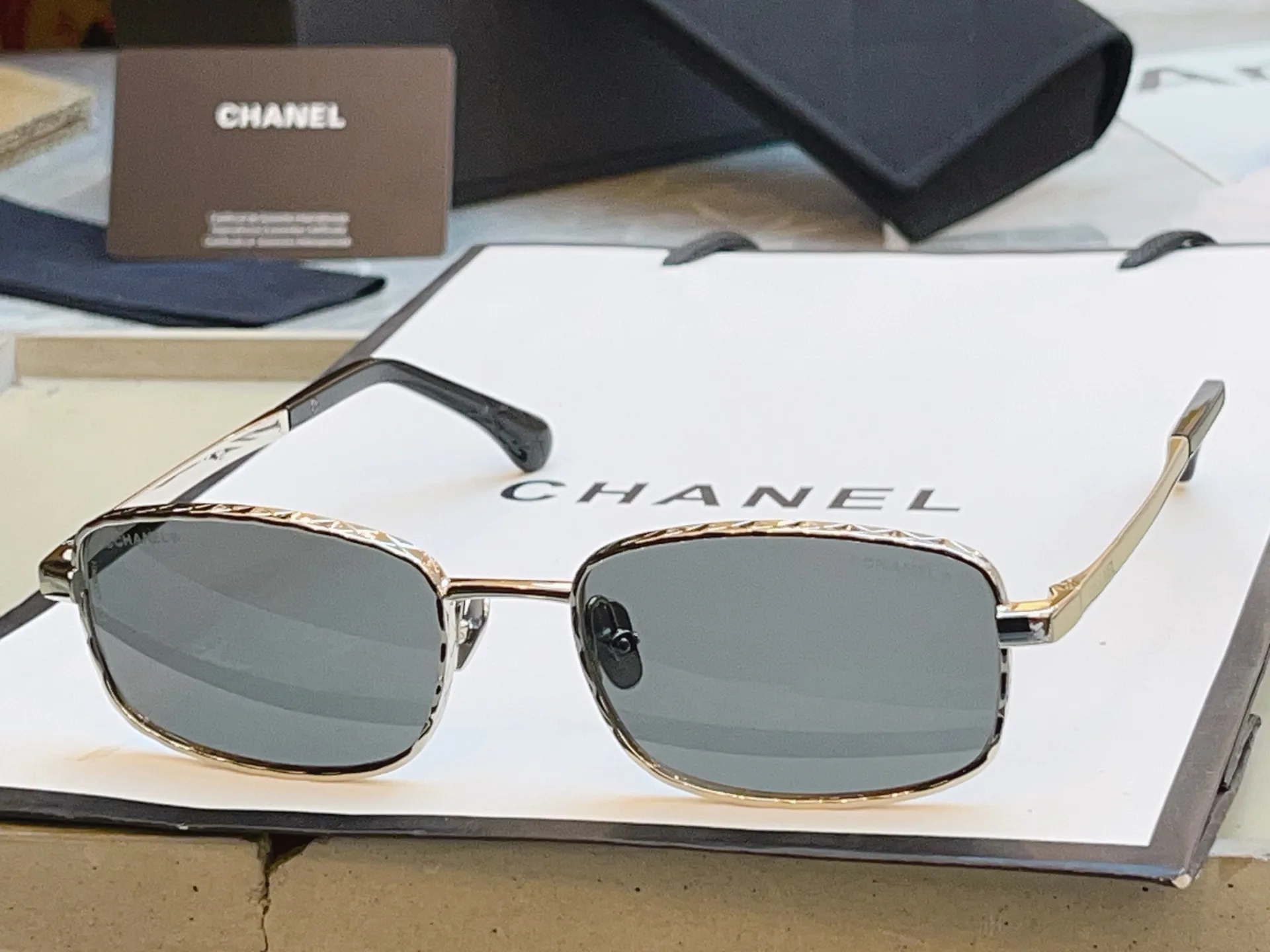 Glasses CHANEL 17428231