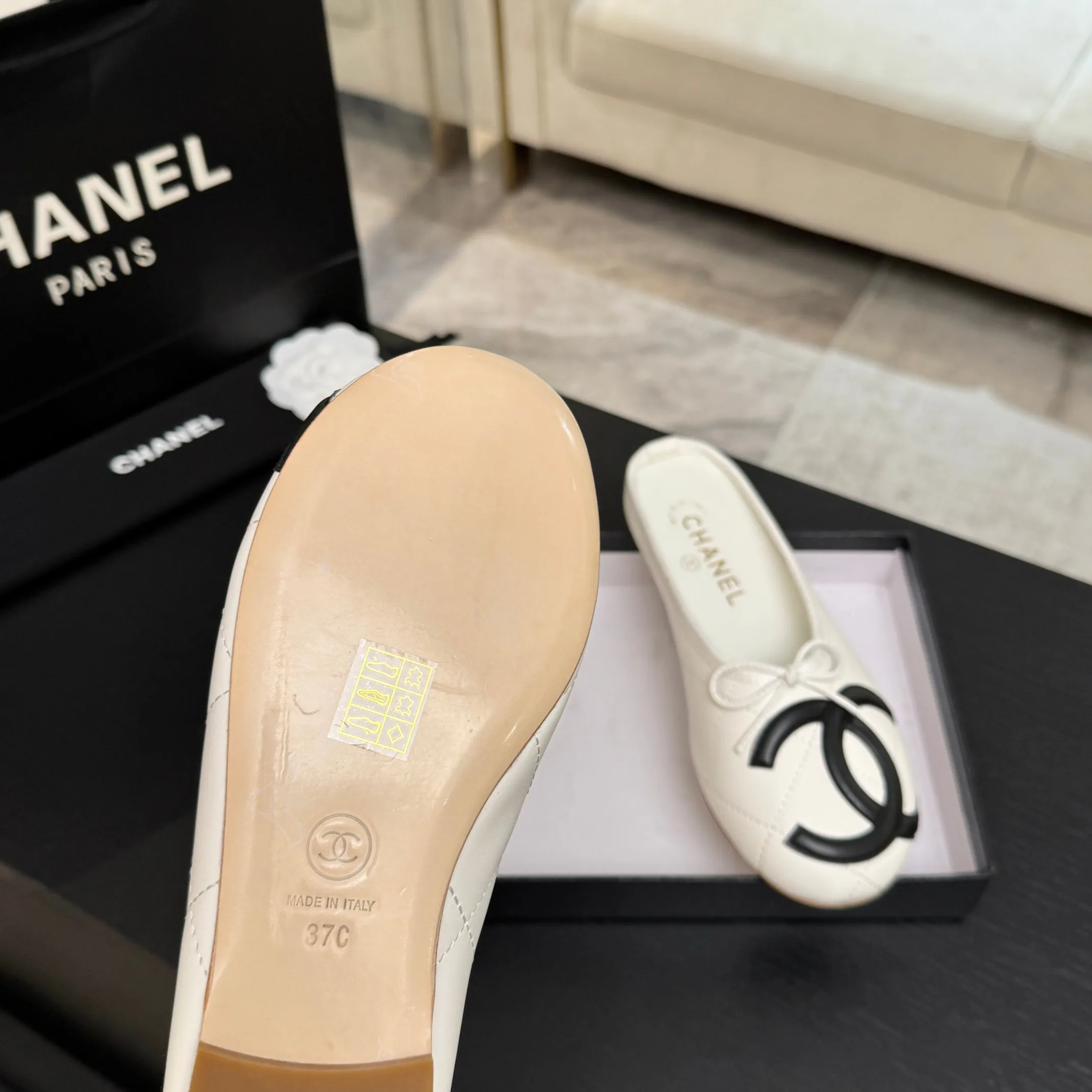 Women's Ballet Flats CHANEL 18063113