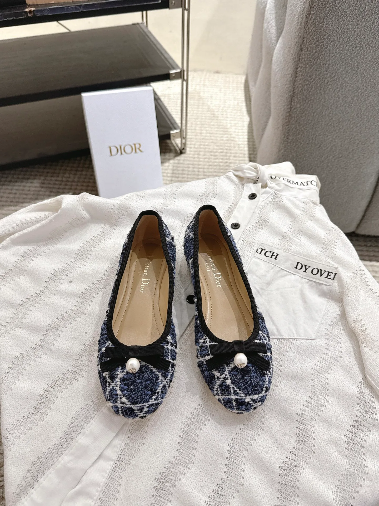 Women's Ballet Flats CHRISTIAN DIOR 17824073