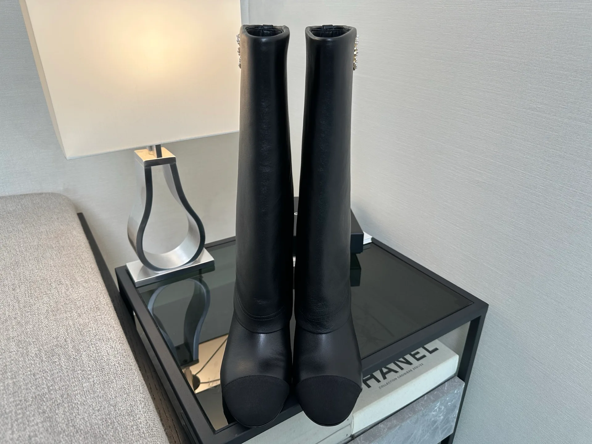 Women's Boots CHANEL 18198954