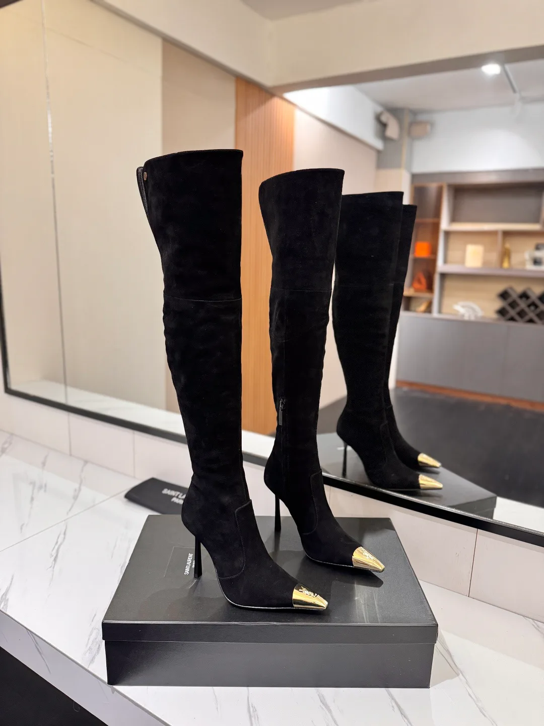 Women's Boots SAINT LAURENT 18508909