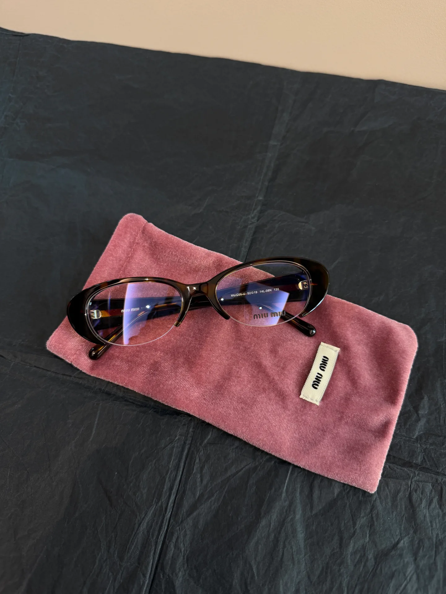 Glasses MIU MIU 18018796