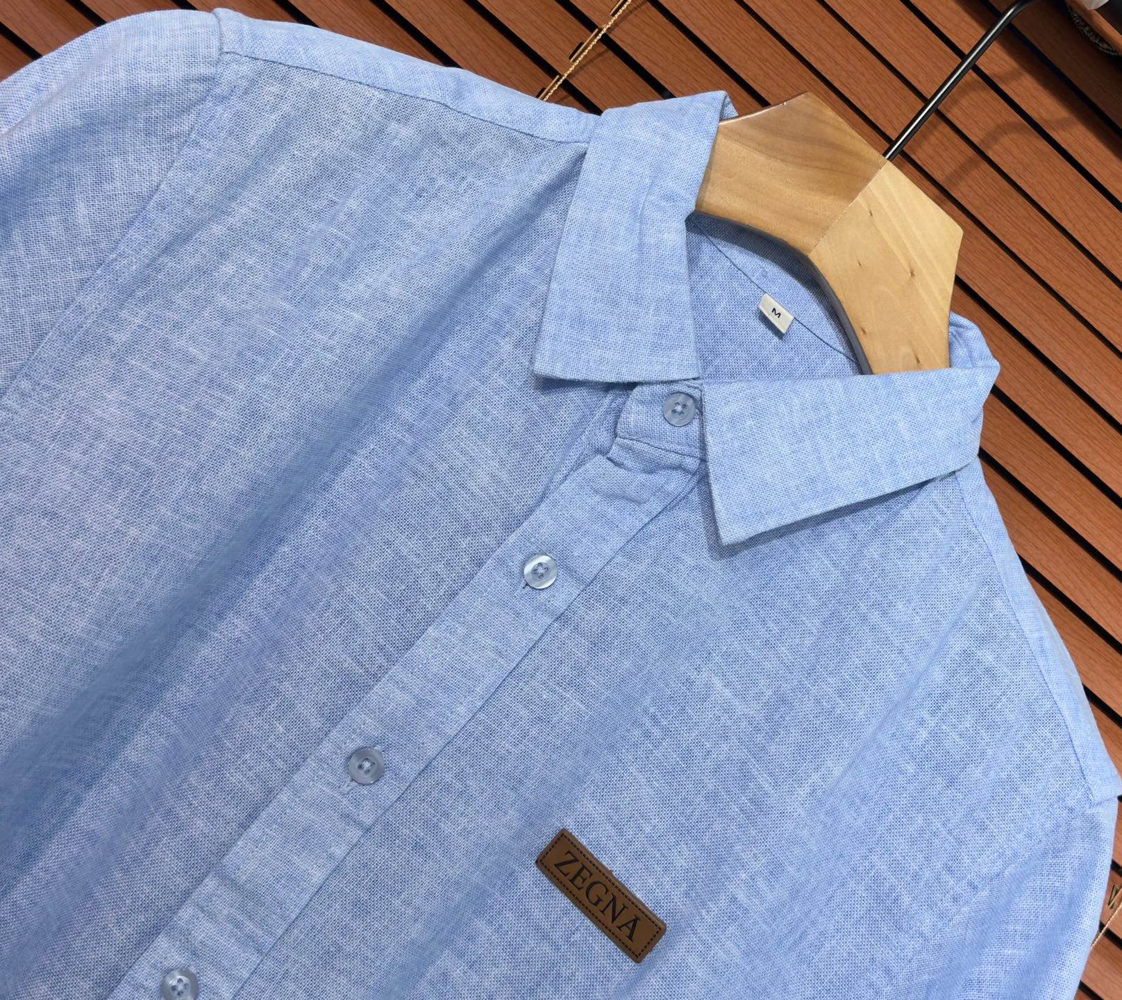 Men's Shirts ZEGNA 18098333