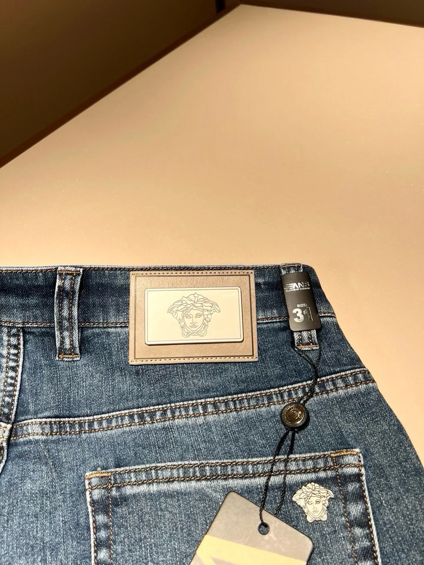 Men's Jeans VERSACE 18081006