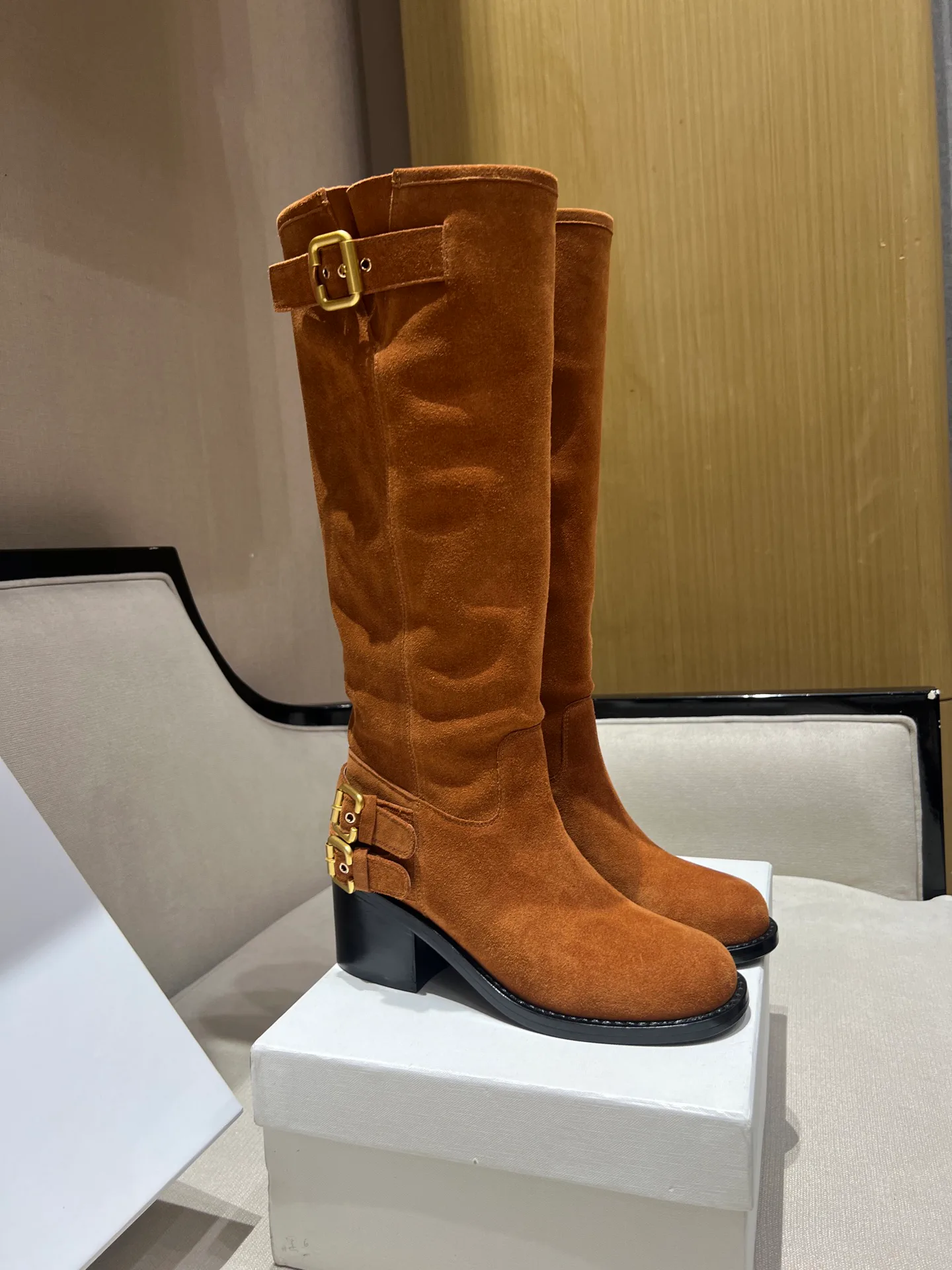 Women's Boots CHLOE 18020166