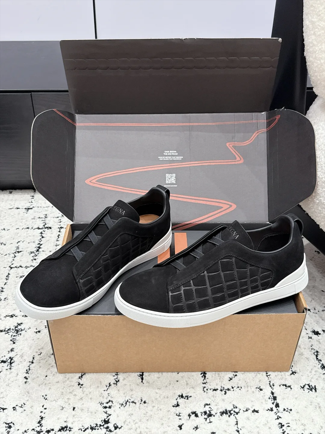 Men's Sneakers ZEGNA 18406531