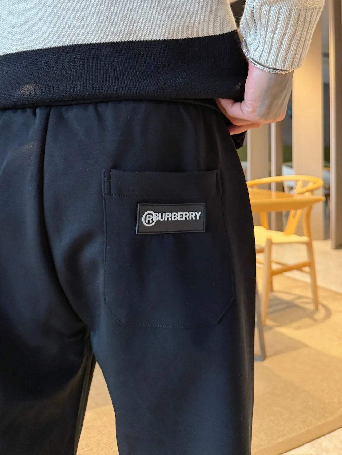 Men's Trousers BURBERRY 18345778