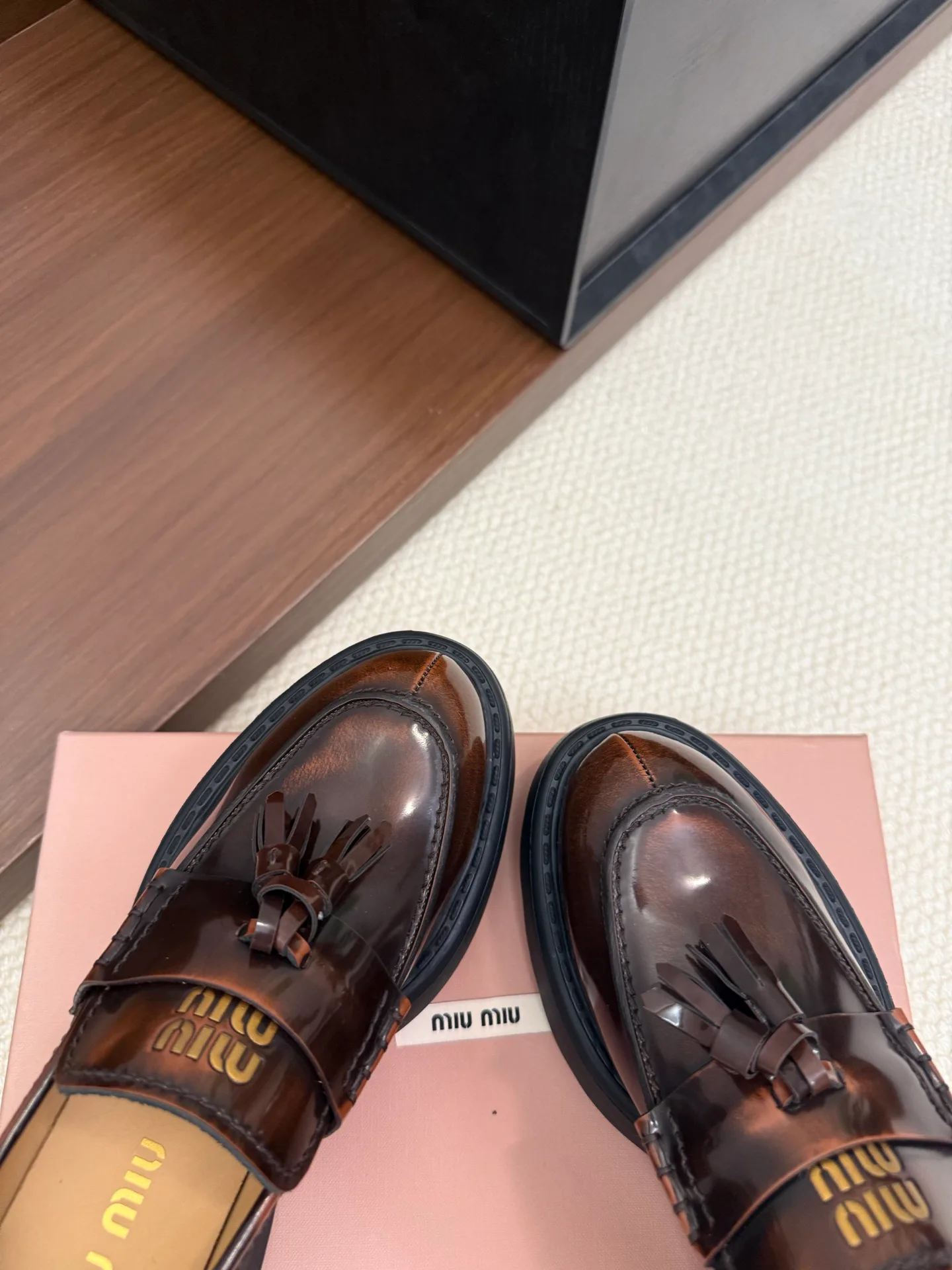 Women's Loafers And Moccasins MIU MIU 18092559