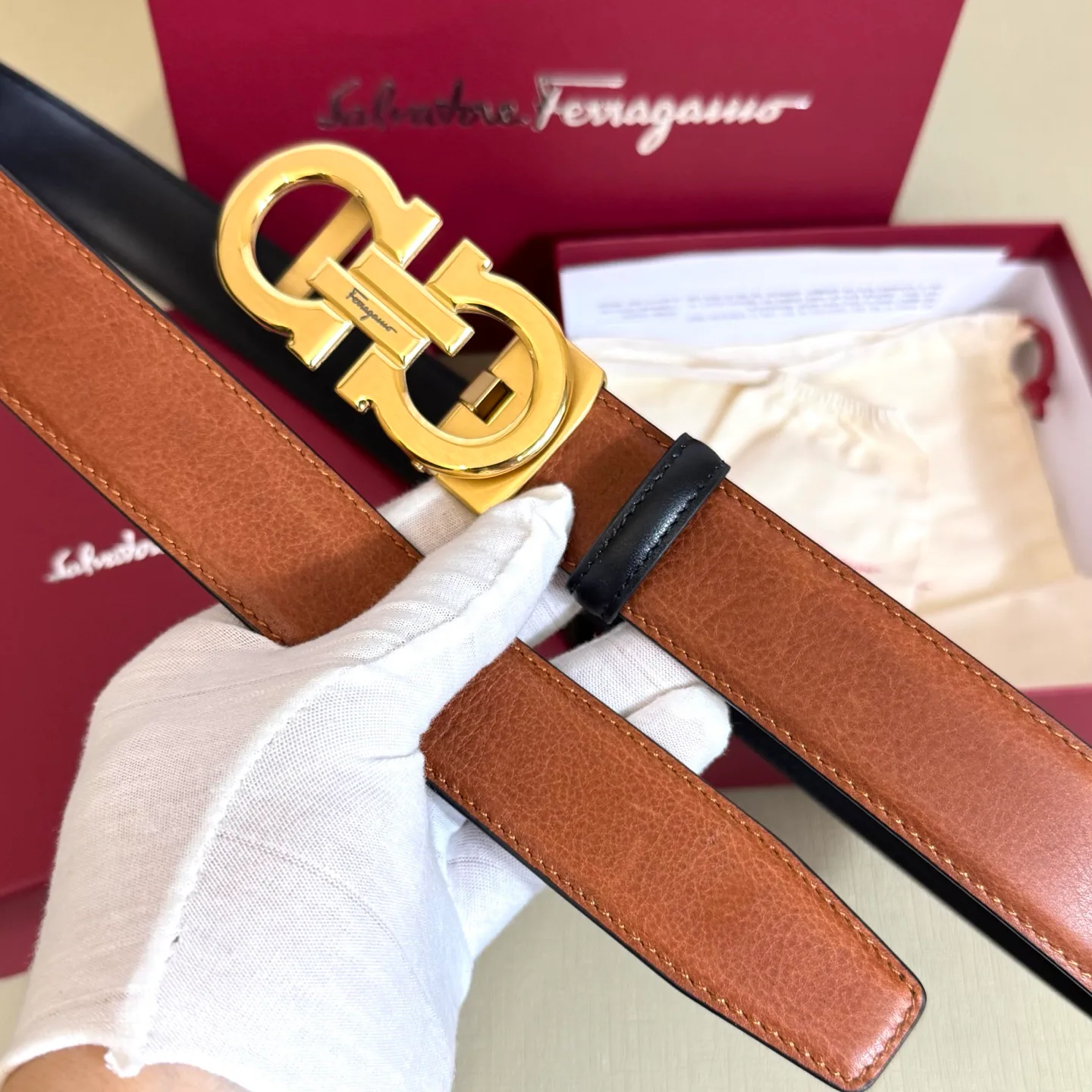 Belts SALVATORE FERRAGAMO 17623439