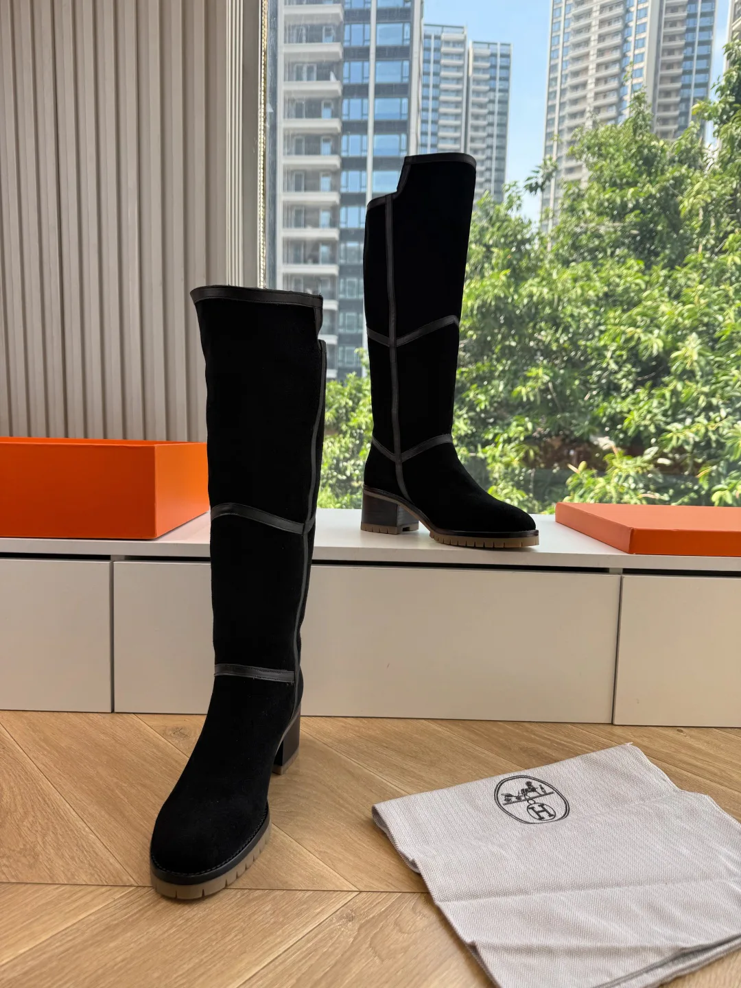 Women's Boots HERMES 18053476
