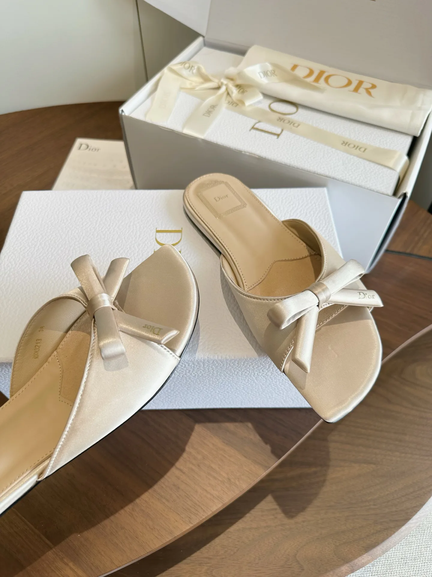 Women's Open-Toe Sandals CHRISTIAN DIOR 18443995