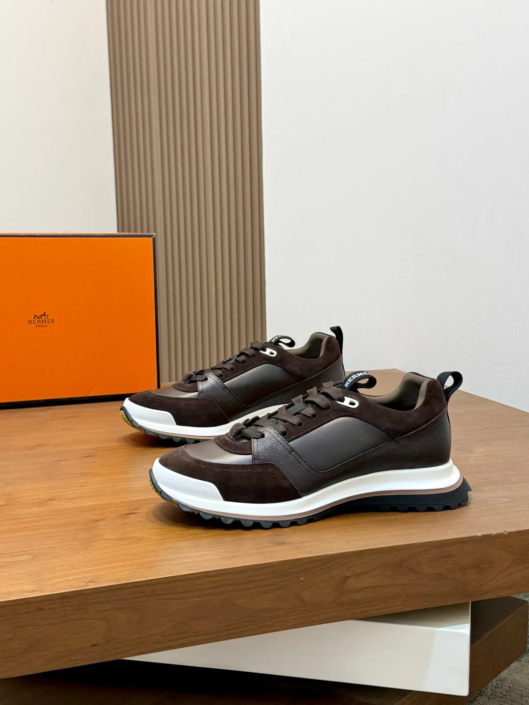 Men's Sneakers HERMES 18055244