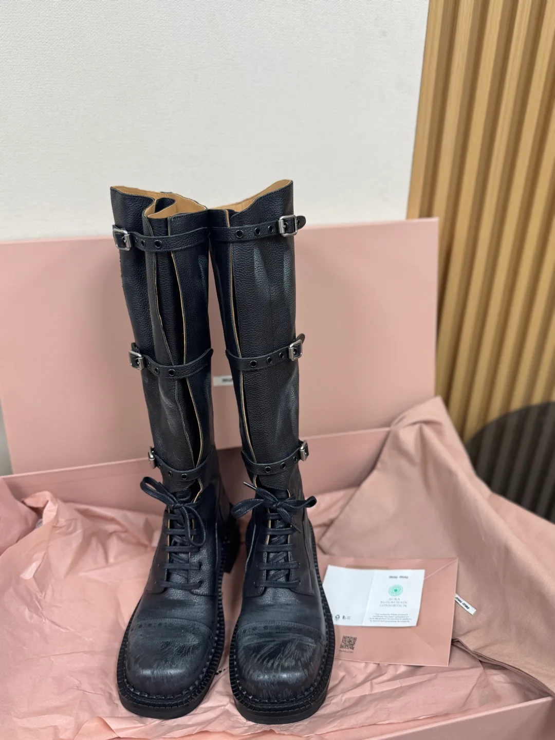 Women's Boots MIU MIU 17912461