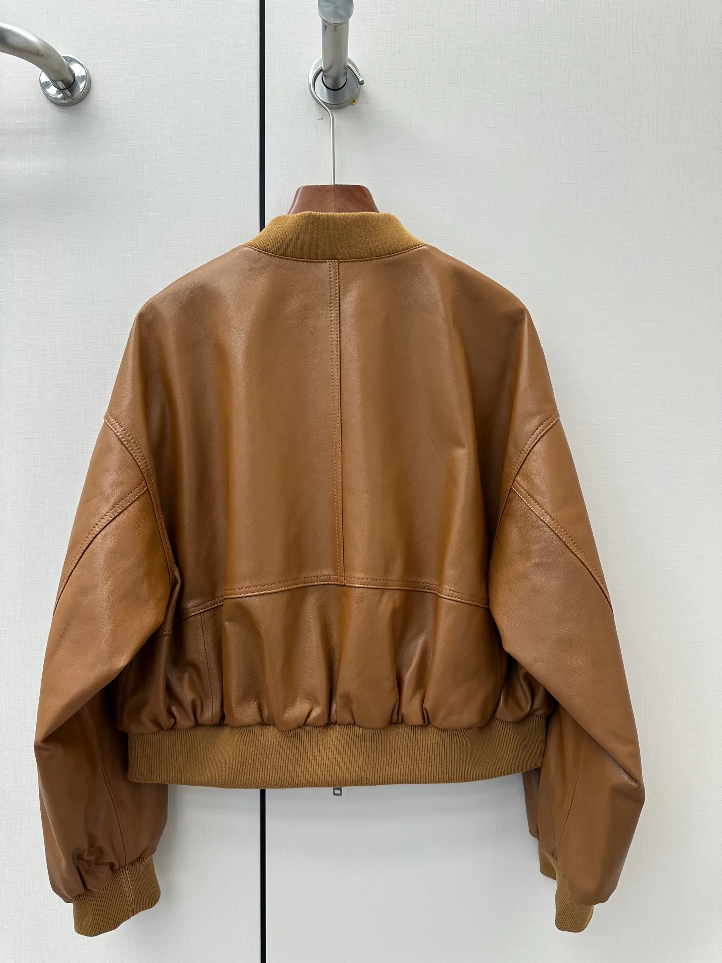 Women's Leather Jackets And Sheepskin Coats PRADA 18172872