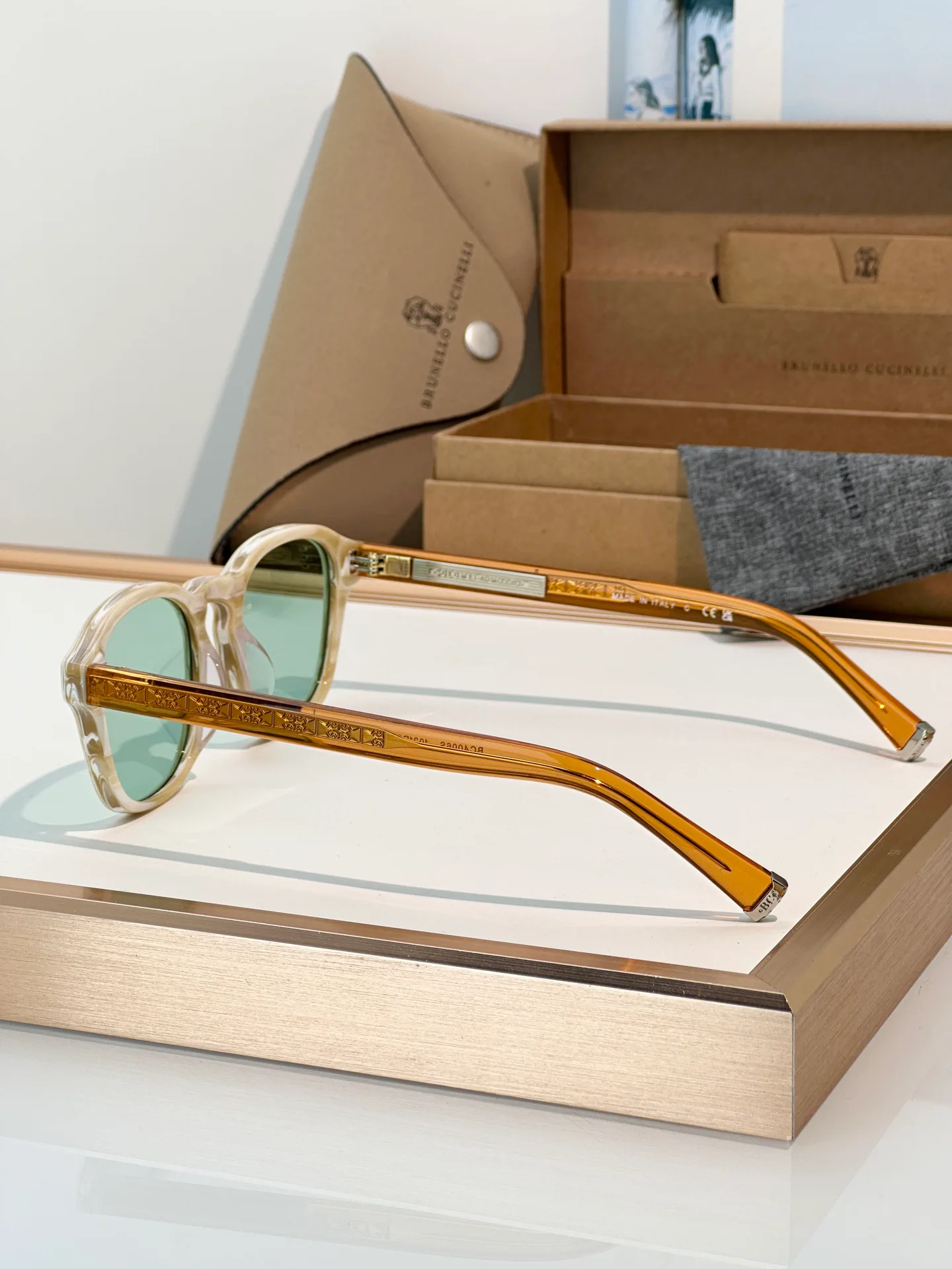 Glasses BRUNELLO CUCINELLI 18095102