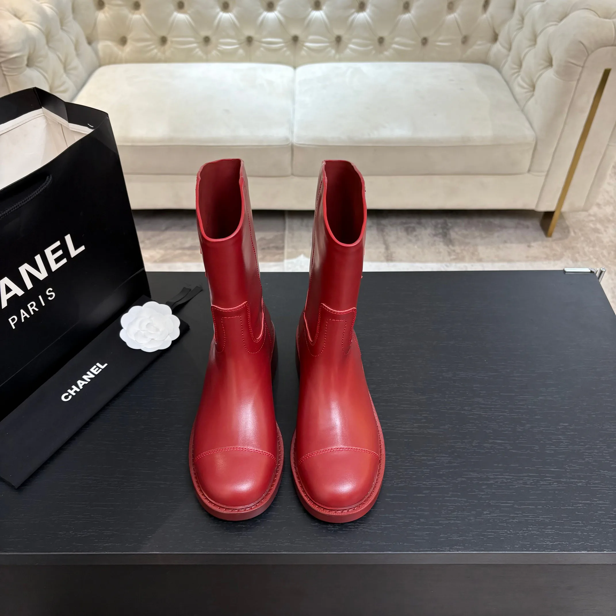 Women's Boots CHANEL 18062796