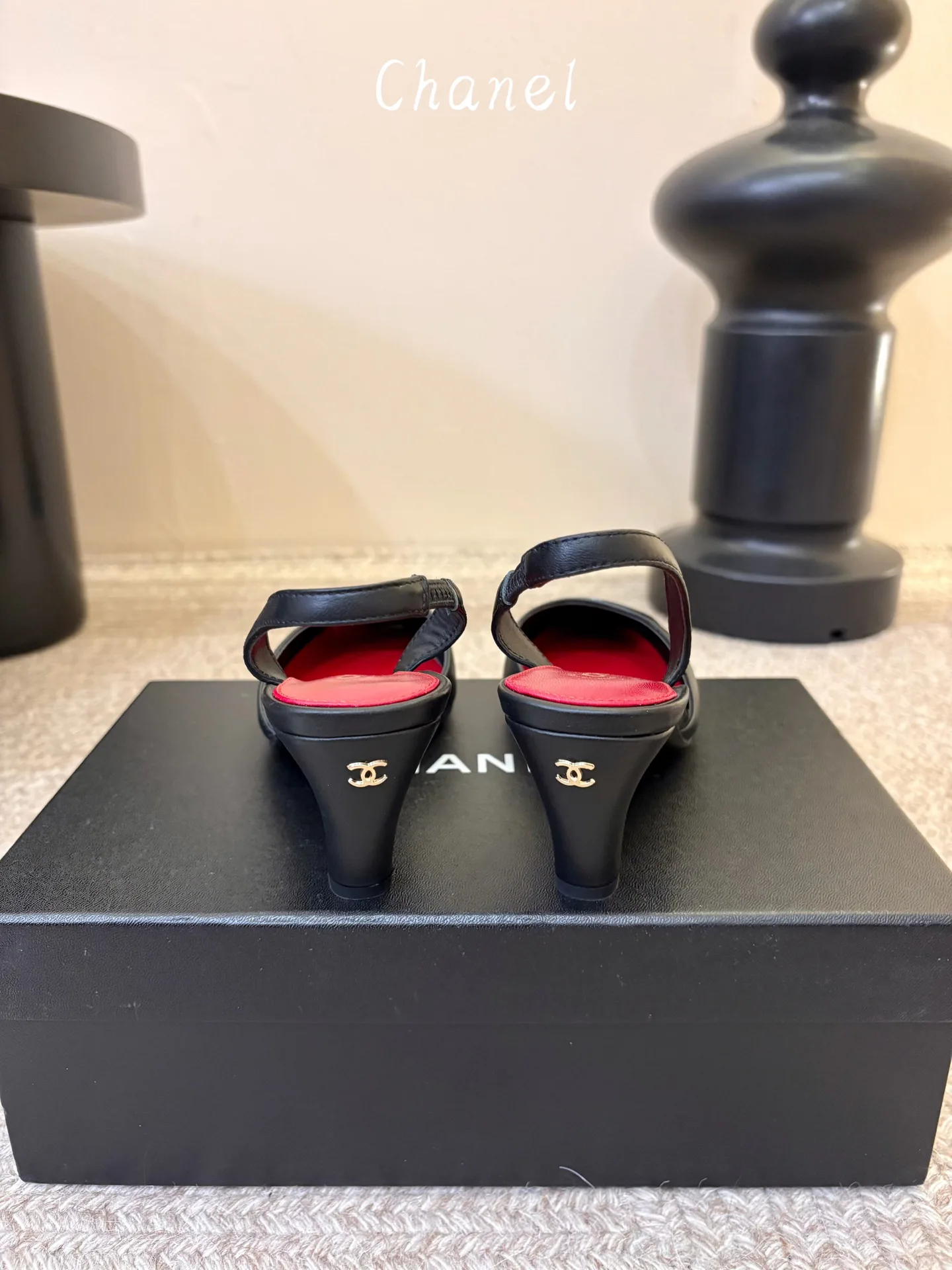 Women's Open-Toe Sandals CHANEL 17812304