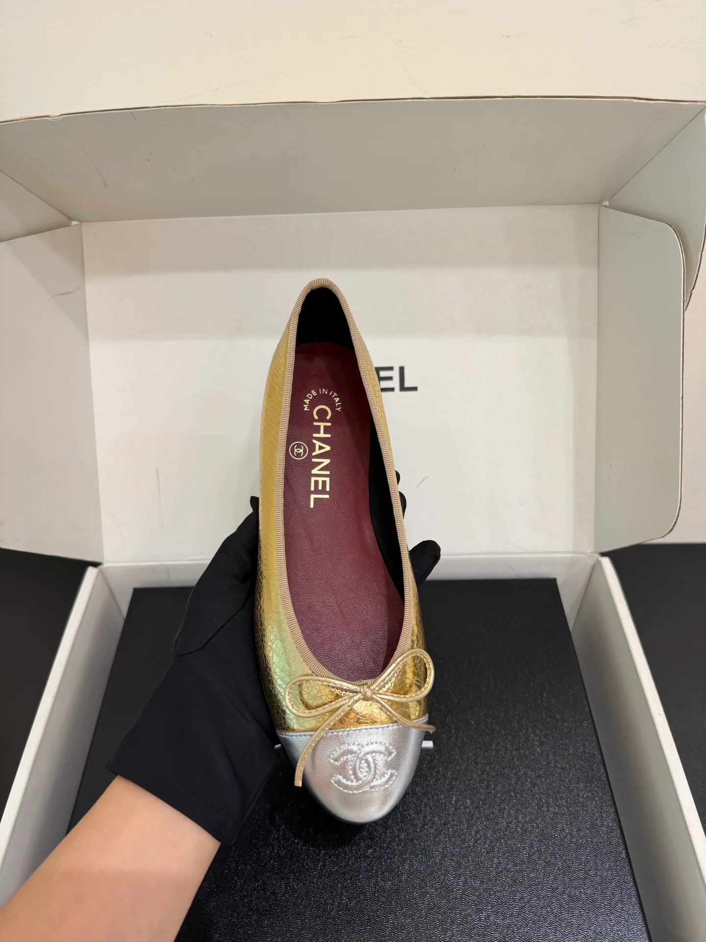 Women's Ballet Flats CHANEL 18080127
