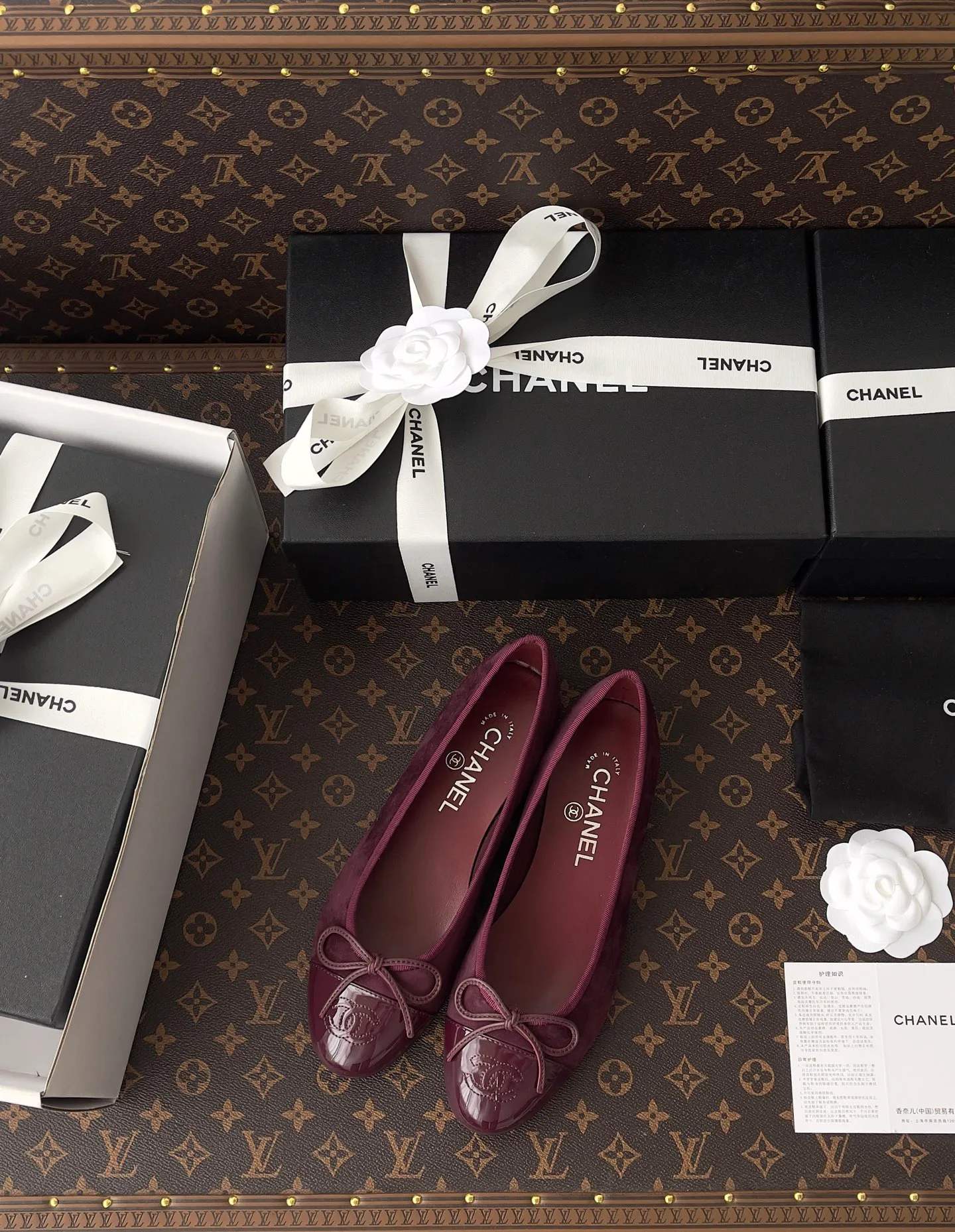 Women's Ballet Flats CHANEL 18153007