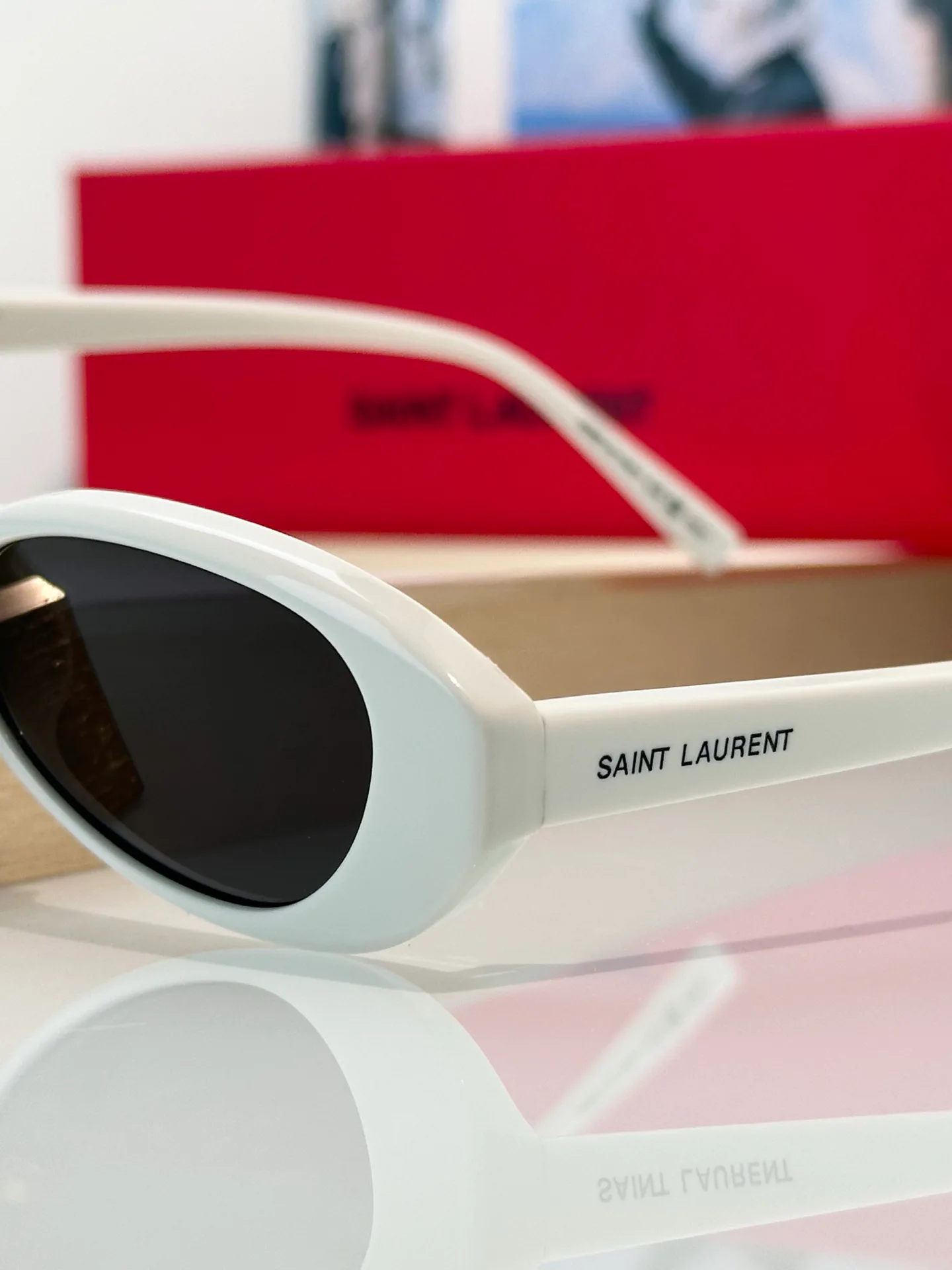 Glasses SAINT LAURENT 18246201