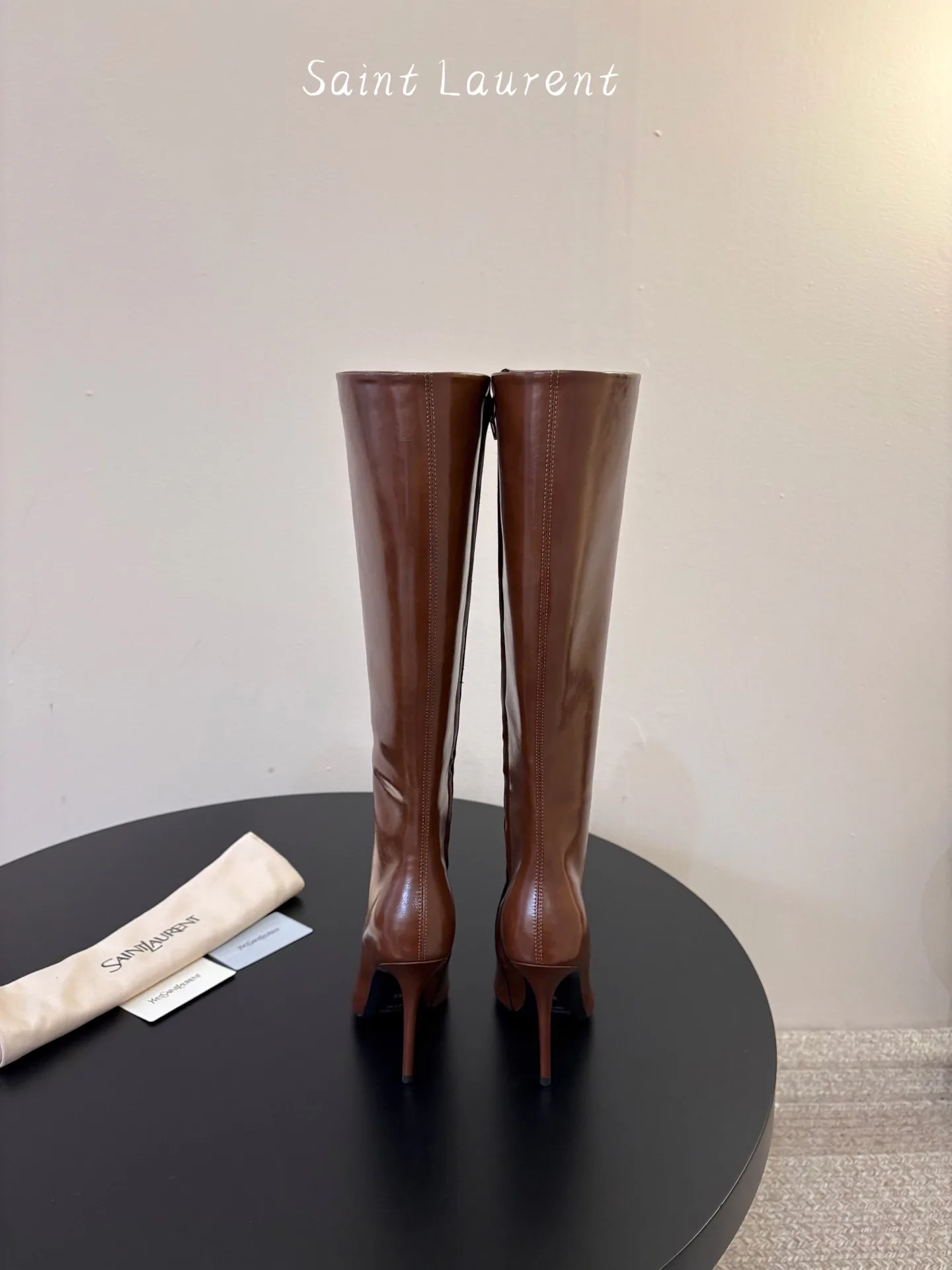 Сапоги Женские Saint Laurent 18607872